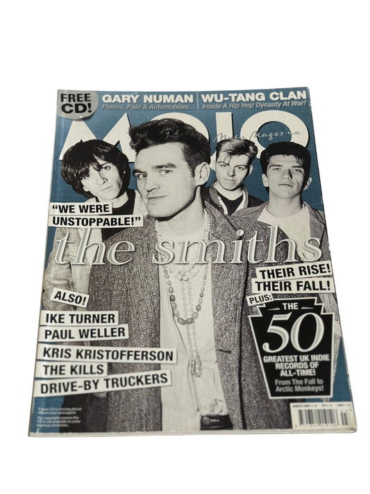 Mojo Magazine - March 2008 - The Smiths