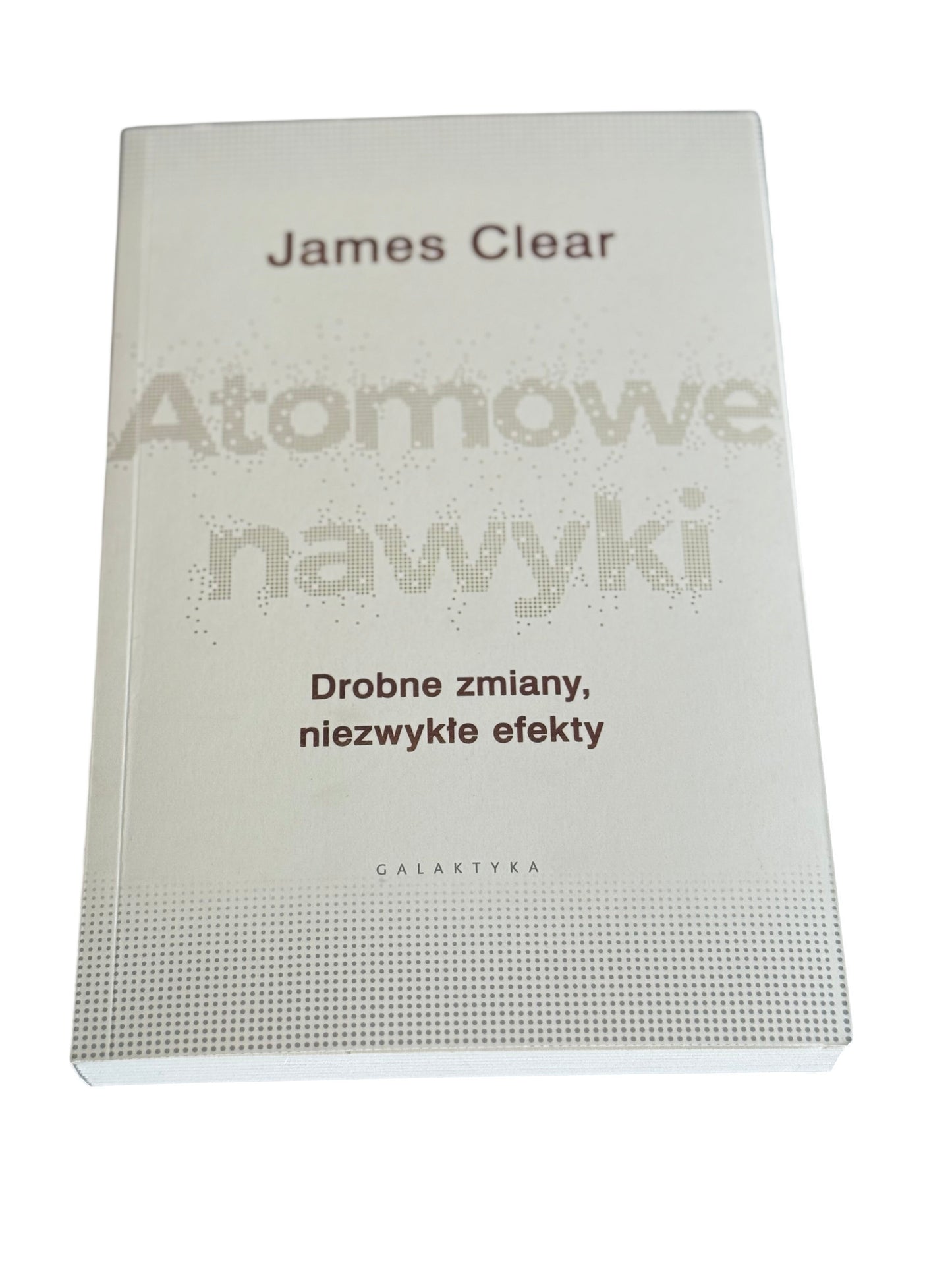 Polish 🇵🇱 Book - James Clear - Atomowe Nawyki