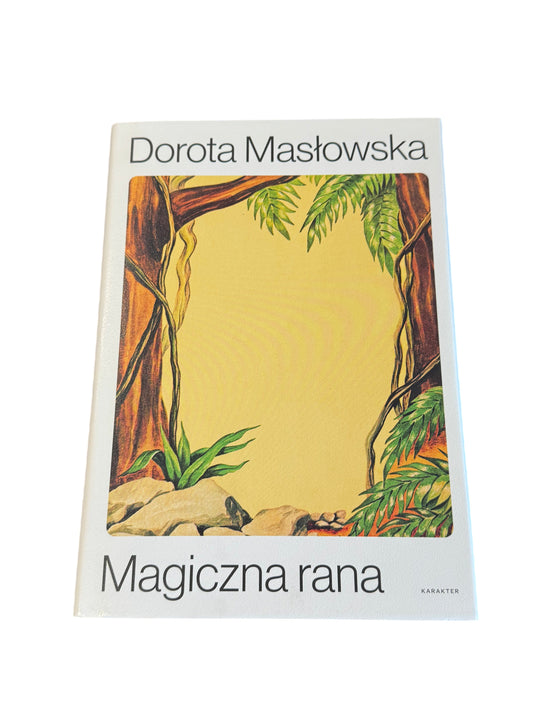 Dorota Maslowska - Magiczna Rana Polish Book UK Postage