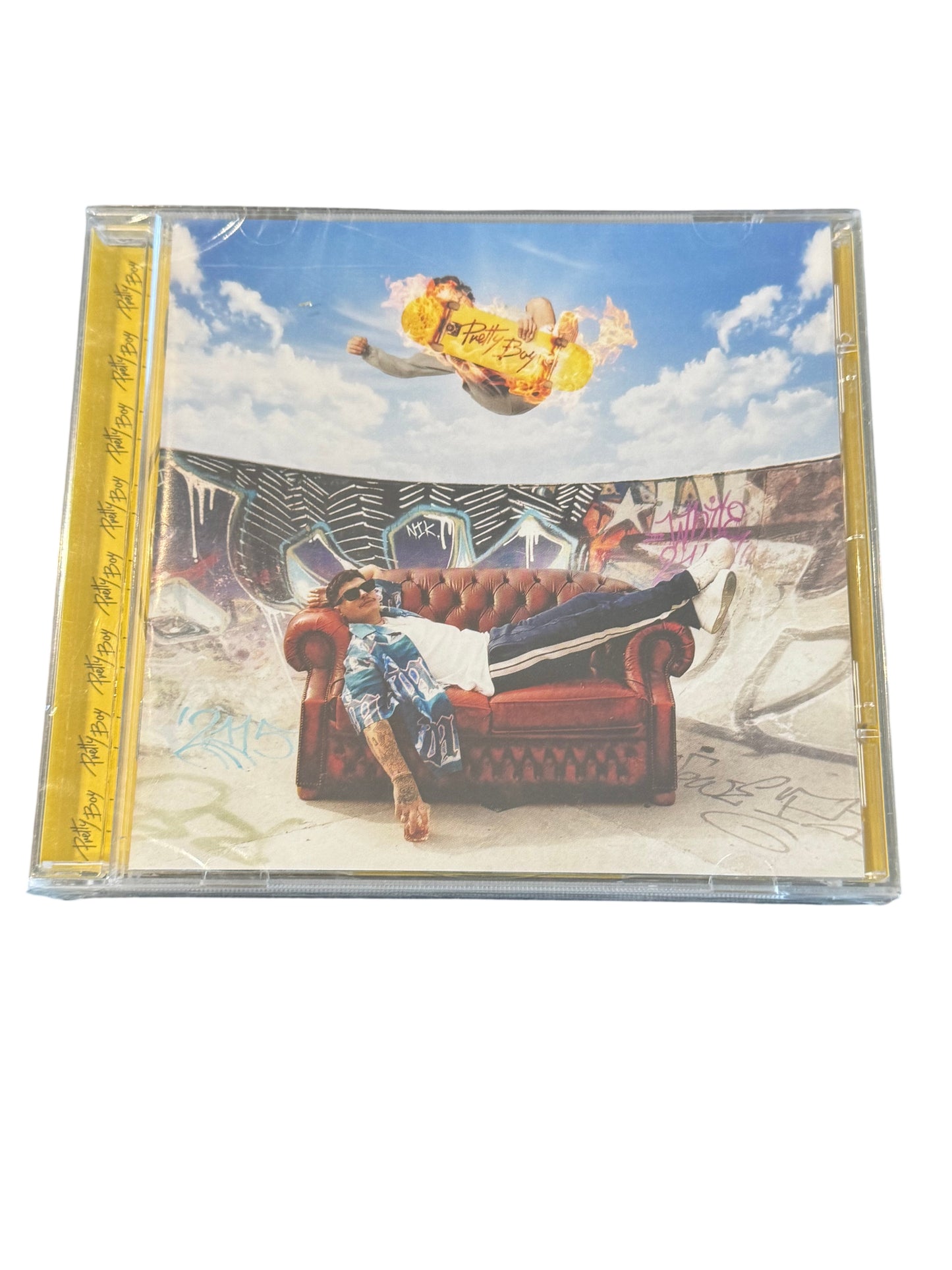 White 2115 - Pretty Boy CD POLISH Hip Hop UK Postage