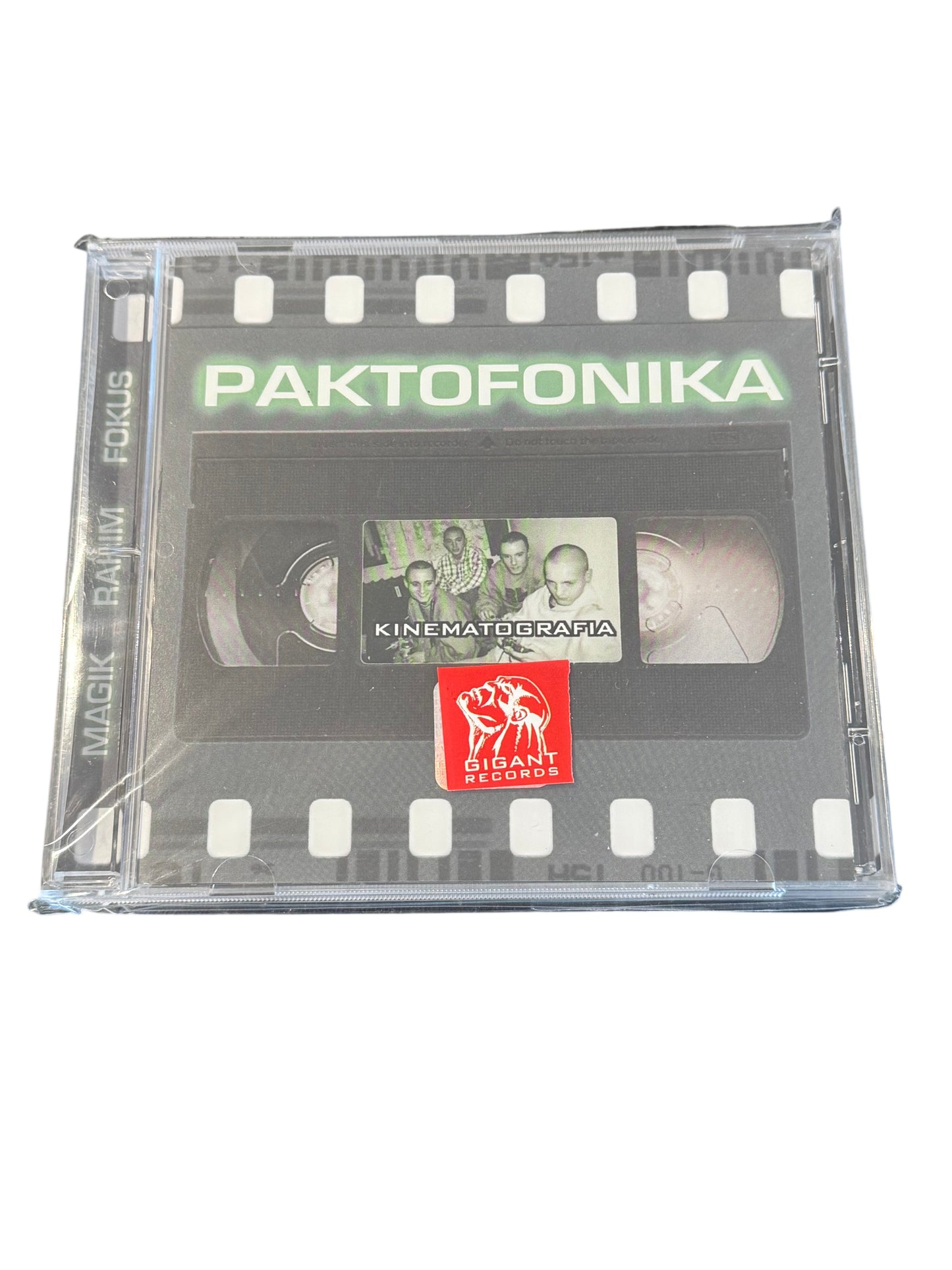 Paktofonika - Kinematografia |CD | Polski Hip Hop UK Postage