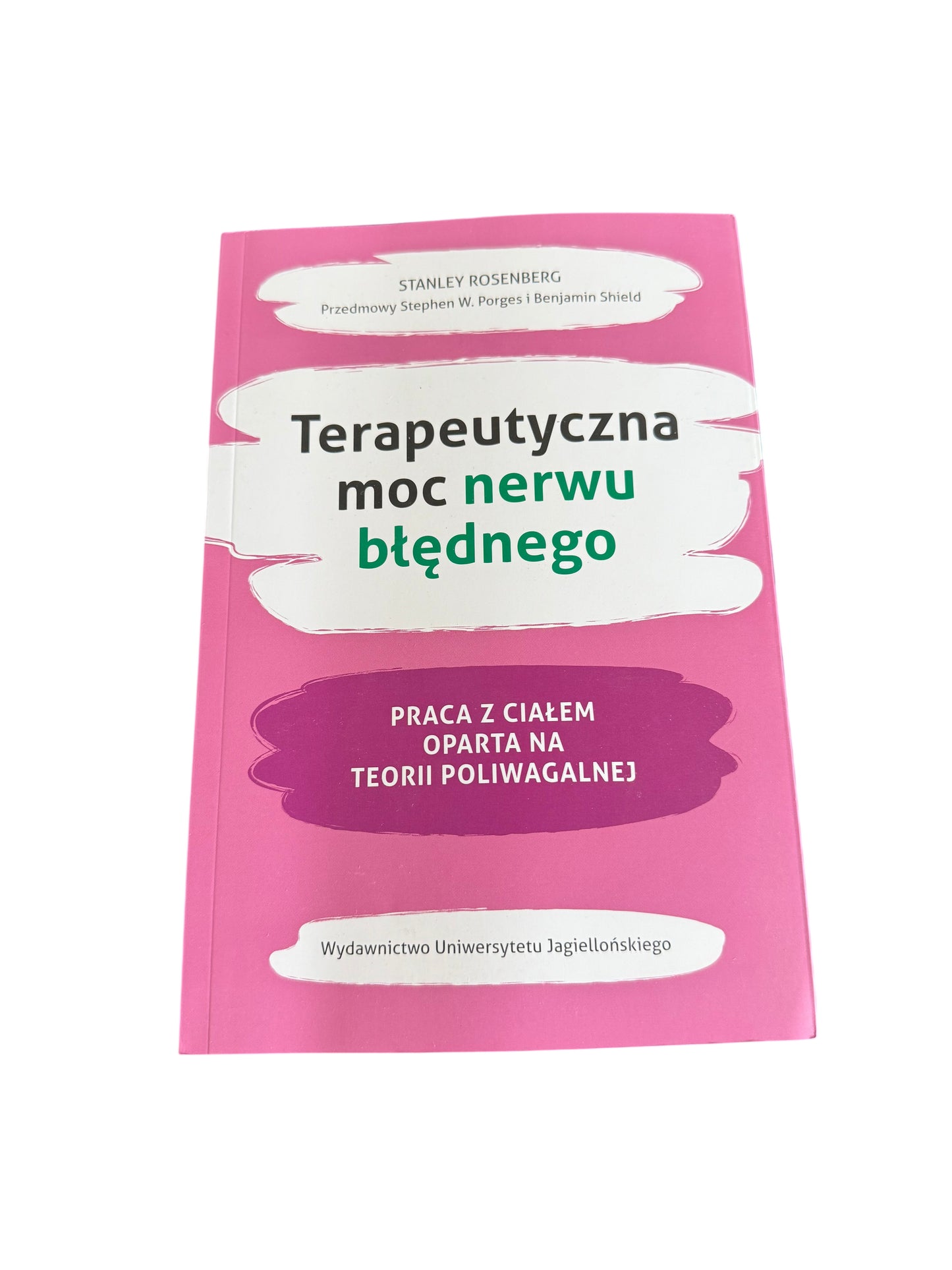 Polish 🇵🇱 Book - Stanley Rosenberg - Terapeutyczna moc nerwu blednego