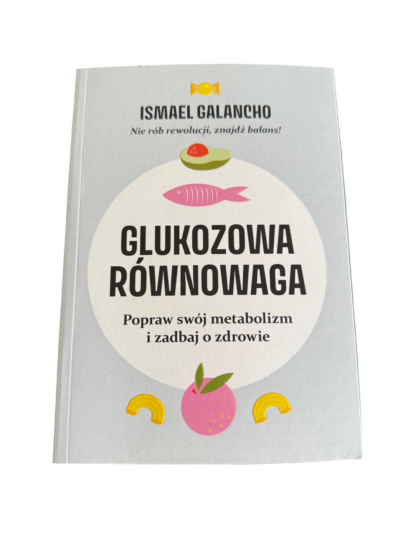 Polish 🇵🇱 Book - Ismael Galancho - Glukozowa Równowaga (rownowaga)