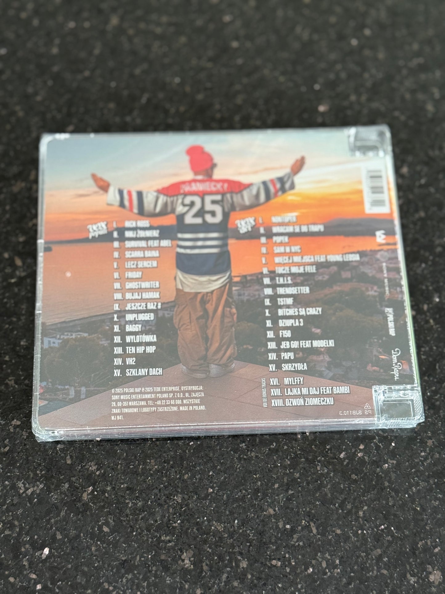 Polish 🇵🇱 Hip Hop - Tede Trzyha - Vox Veritatis CD - Polski Hip Hop