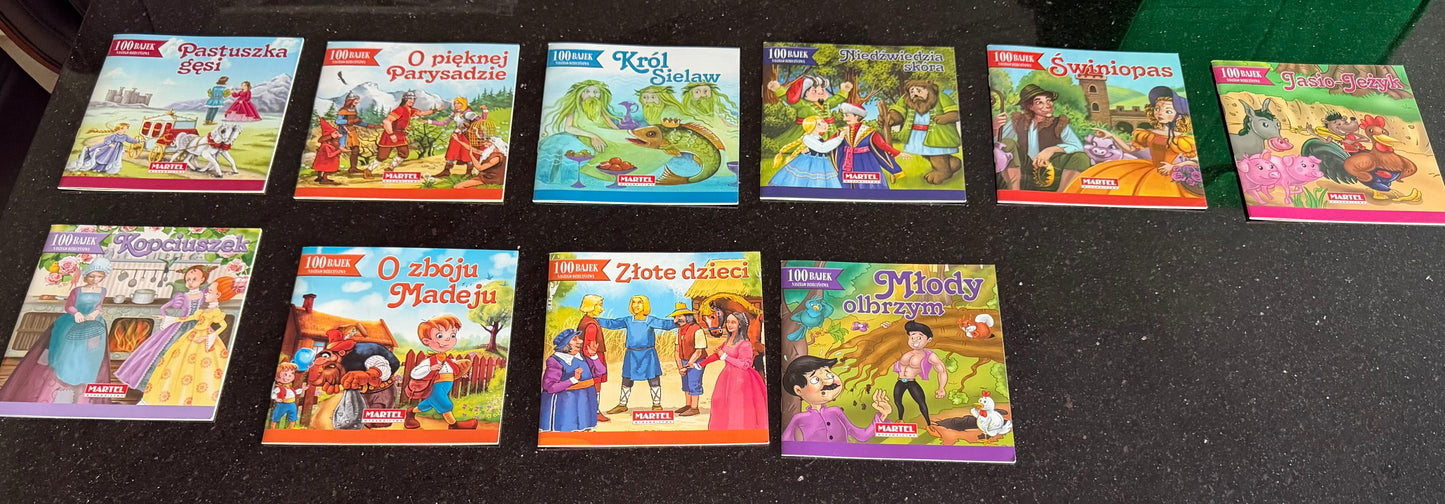 🇵🇱Polish Bedtime Stories - Polskie Bajki x 25 Kolekcja “Najlepsze Bajki Dziecinstwa”