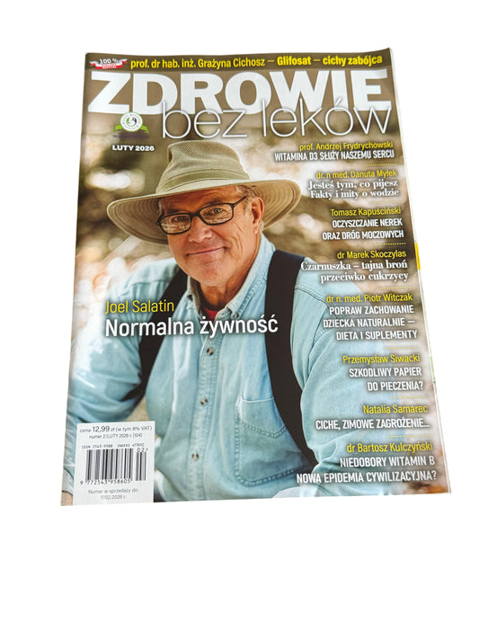 🇵🇱Polish Magazine - Zdrowie Bez Lekow (Leków) - February/Luty 2026