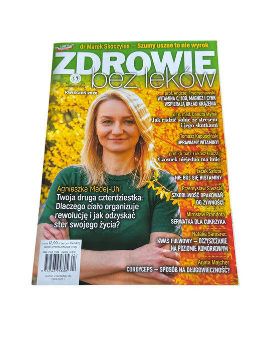🇵🇱Polish Magazine - Zdrowie Bez Lekow (Leków) - April/Kwiecień 2026