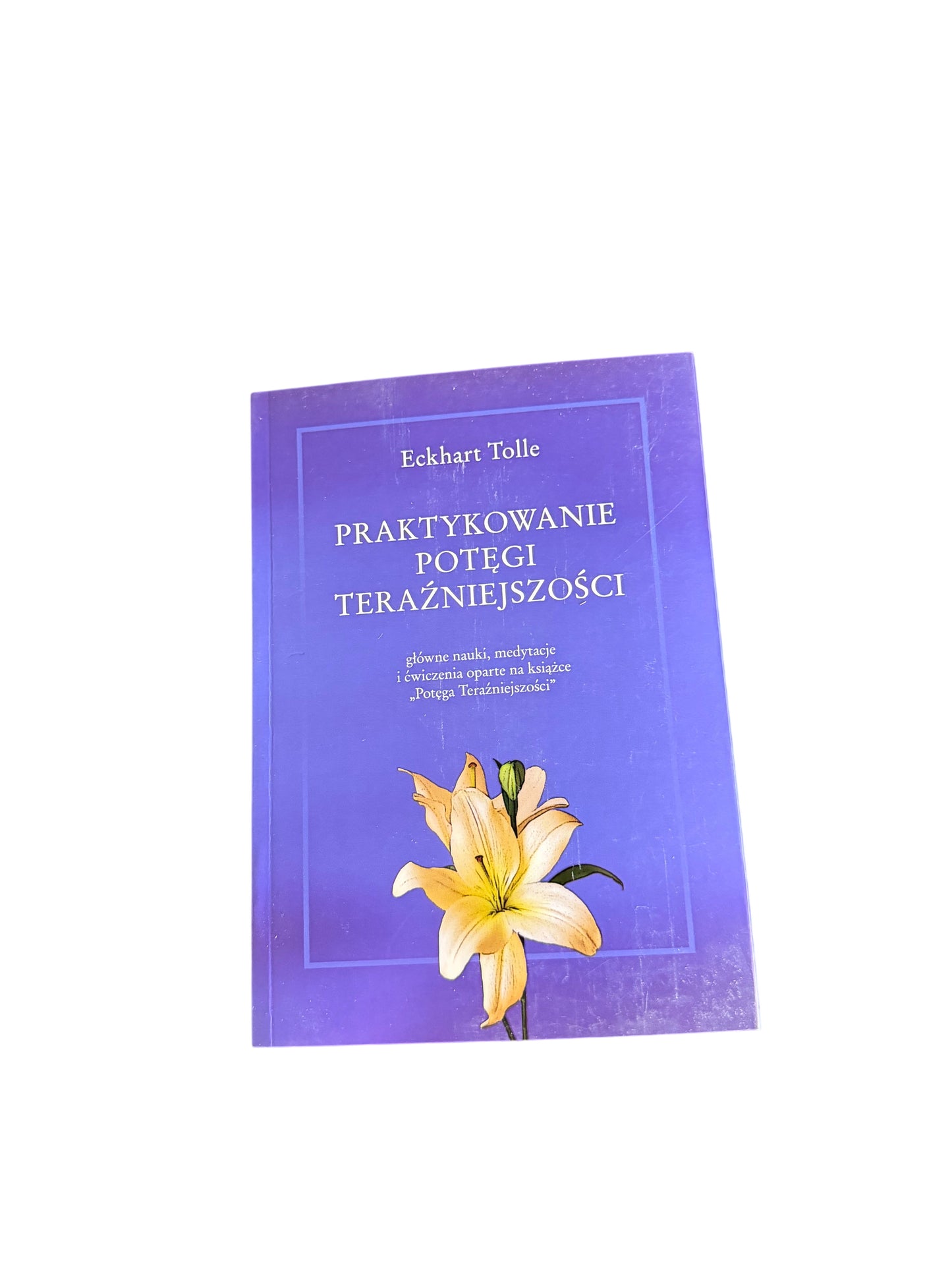 🇵🇱Polish Book - Eckhart Tolle - Praktykowanie Potegi Terazniejszosci (Potęgi Teraźniejszości)