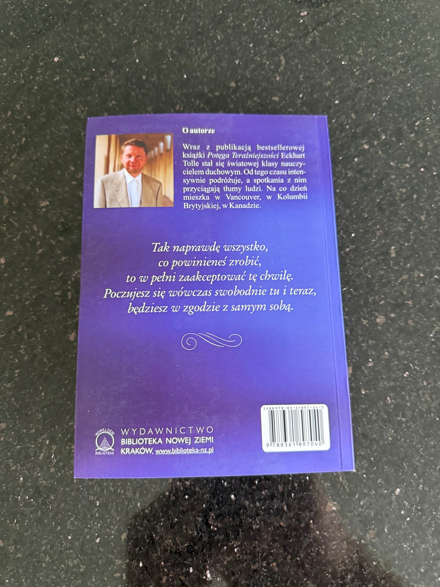 🇵🇱Polish Book - Eckhart Tolle - Praktykowanie Potegi Terazniejszosci (Potęgi Teraźniejszości)