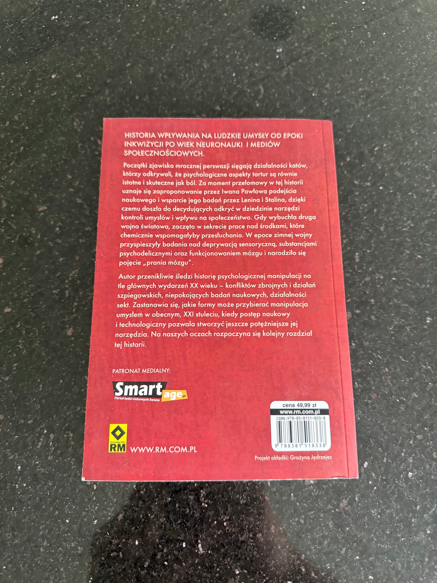🇵🇱Polish Book - Joel E.Dimsdale - Psychologia Manipulacji