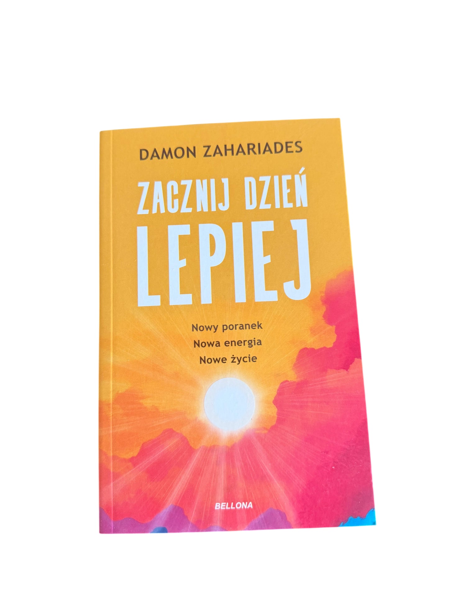 🇵🇱Polish Book - Damon Zahariades - Zacznij Dzien Lepiej!