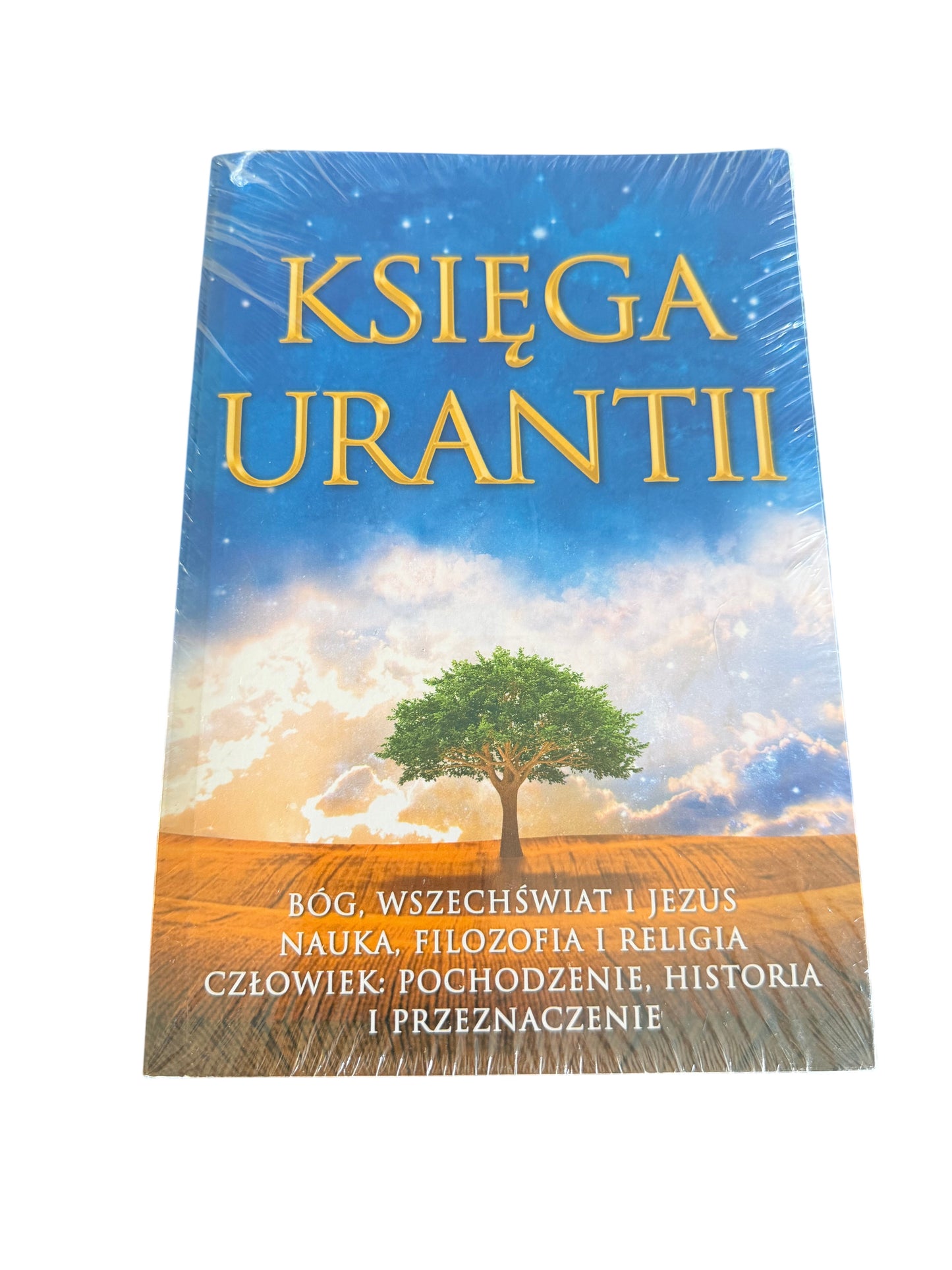 🇵🇱Polish Book - Ksiega (Księga) Urantii