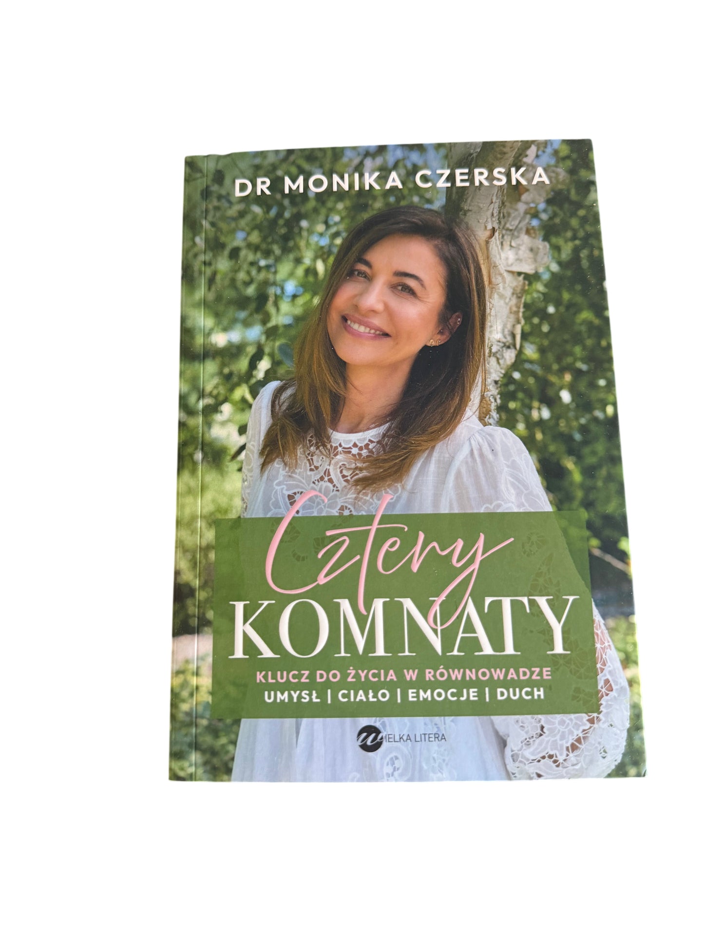 🇵🇱Polish Book - Dr.Monika Czerska - Cztery Komnaty
