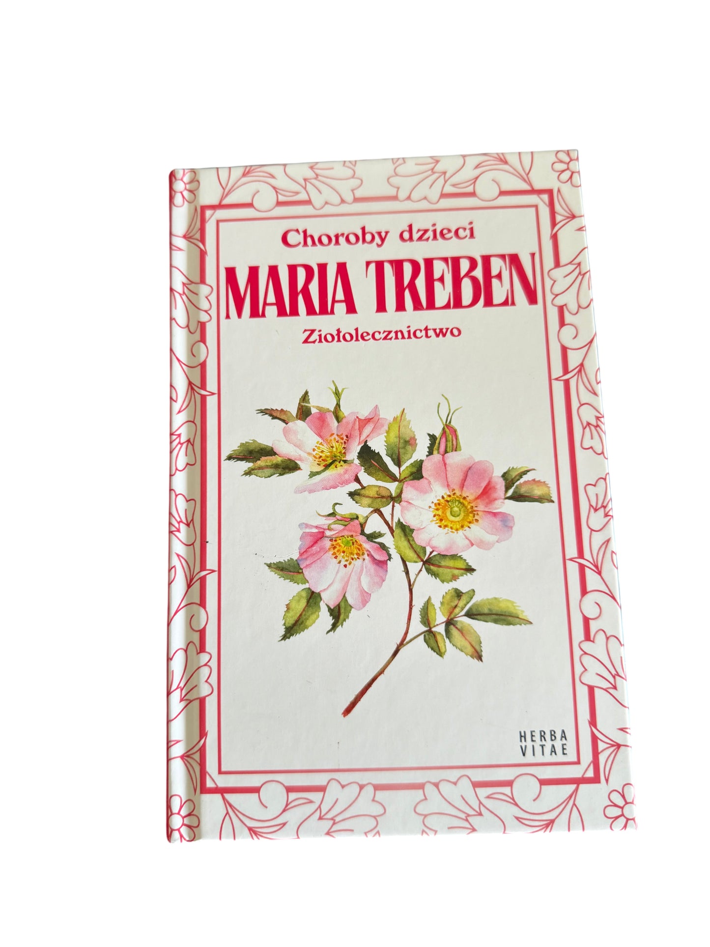 🇵🇱Polish Book - Maria Treben - Choroby Dzieci (Ziołolecznictwo)