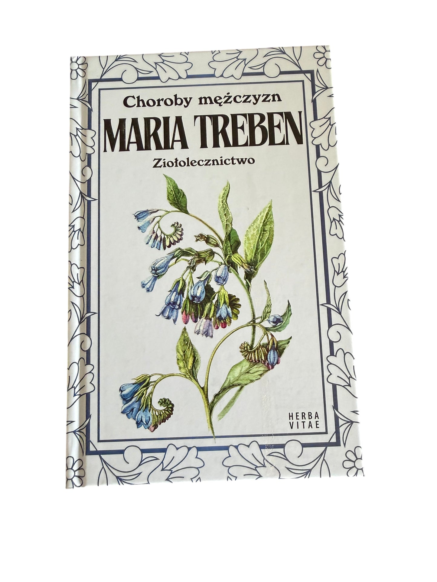 🇵🇱Polish Book - Maria Treben - Choroby Mezczyzn Mężczyzn (Ziołolecznictwo)