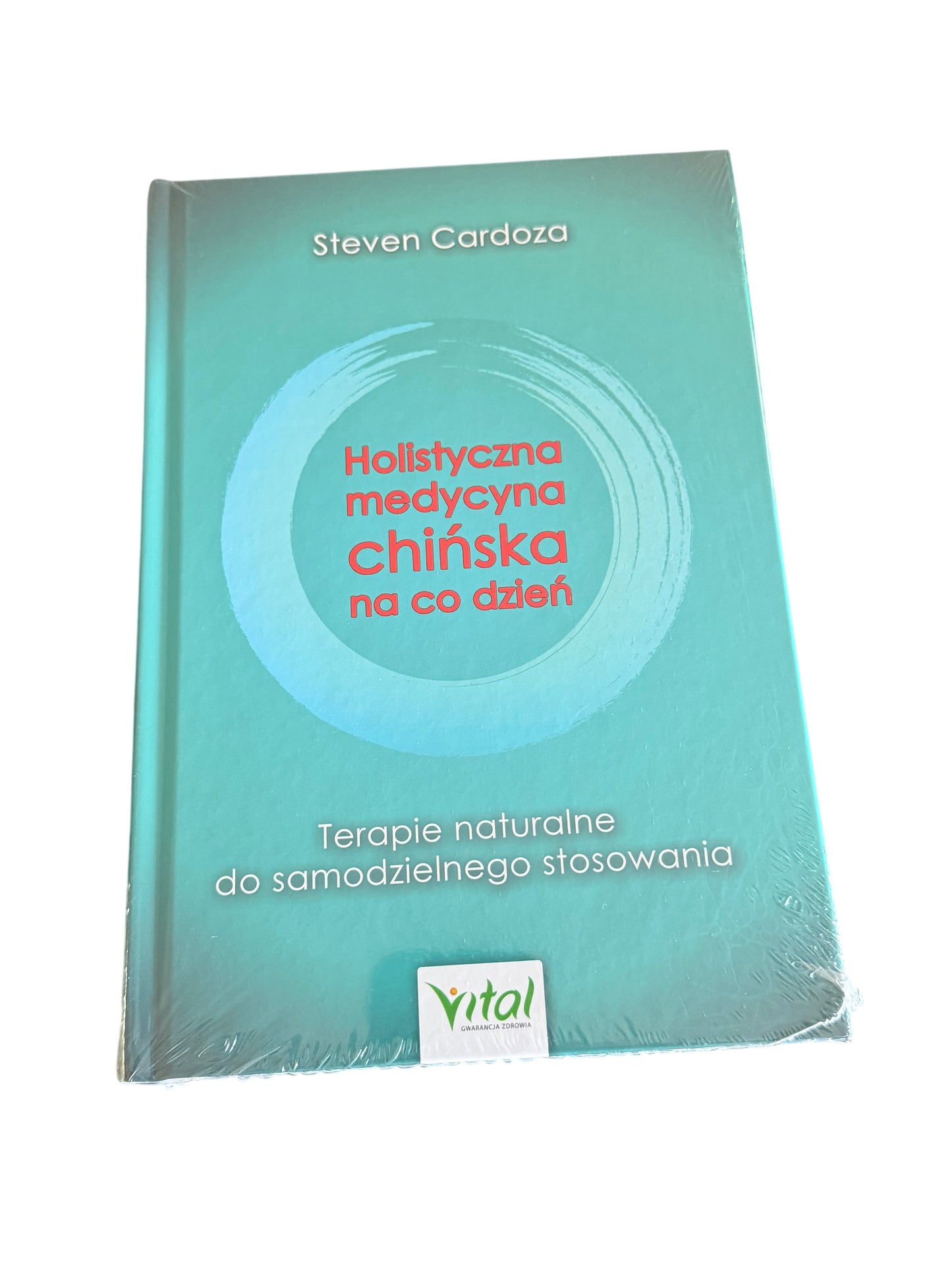 🇵🇱Polish Book - Steven Cardoza - Holistyczna Medycyna Chińska (Chinska) na co dzień