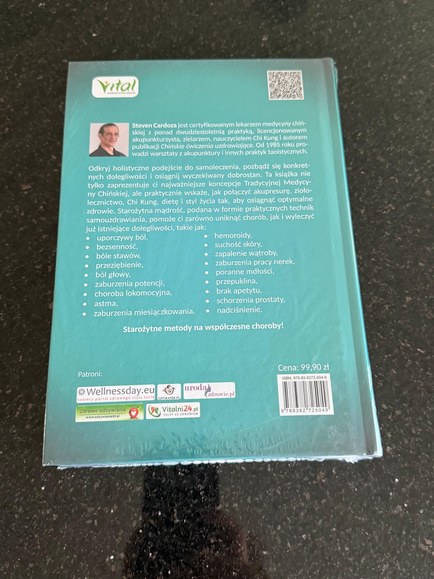 🇵🇱Polish Book - Steven Cardoza - Holistyczna Medycyna Chińska (Chinska) na co dzień