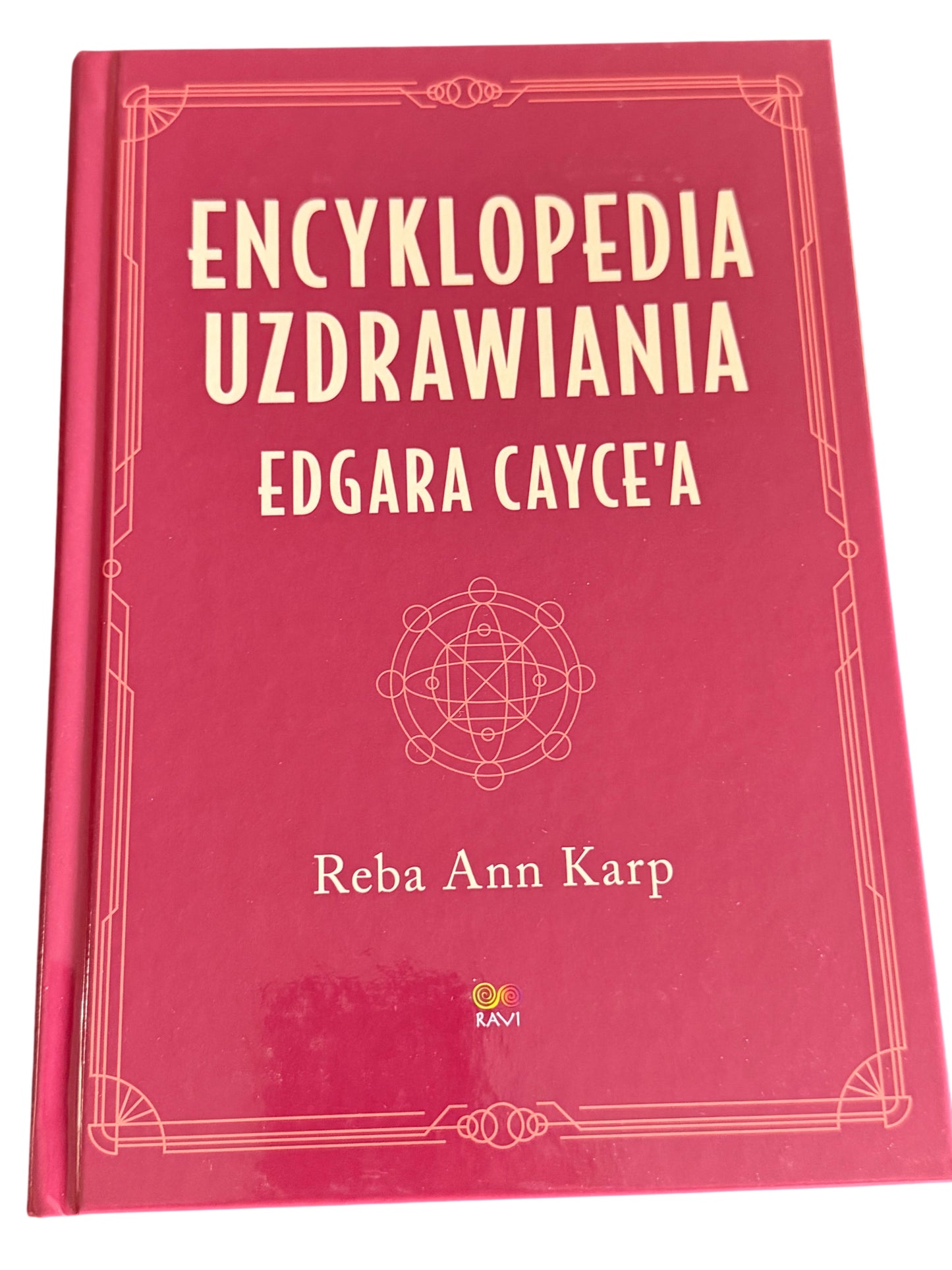 🇵🇱Polish Book - Reba Ann Karp - Encyclopaedia Uzdrawiania Edgara Cayce’a