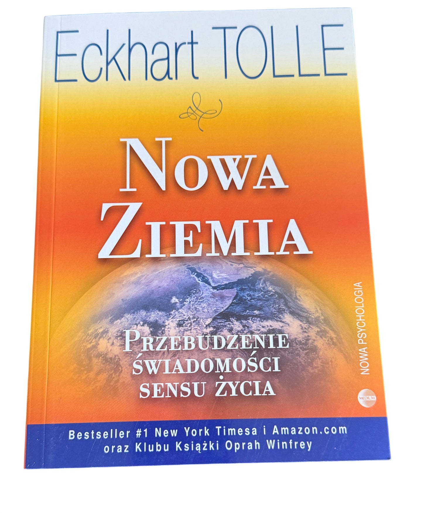 🇵🇱Polish Book - Eckhart Tolle - Nowa Ziemia