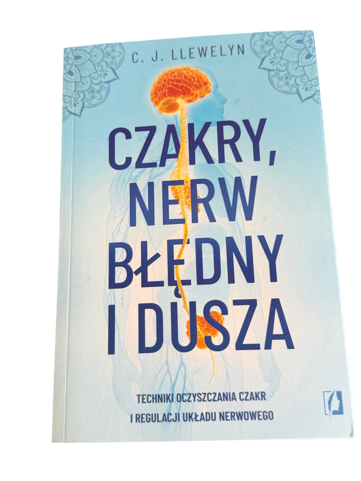 🇵🇱Polish Book - C.J. LLewelyn - Czakry Nerw Bledny i dusza