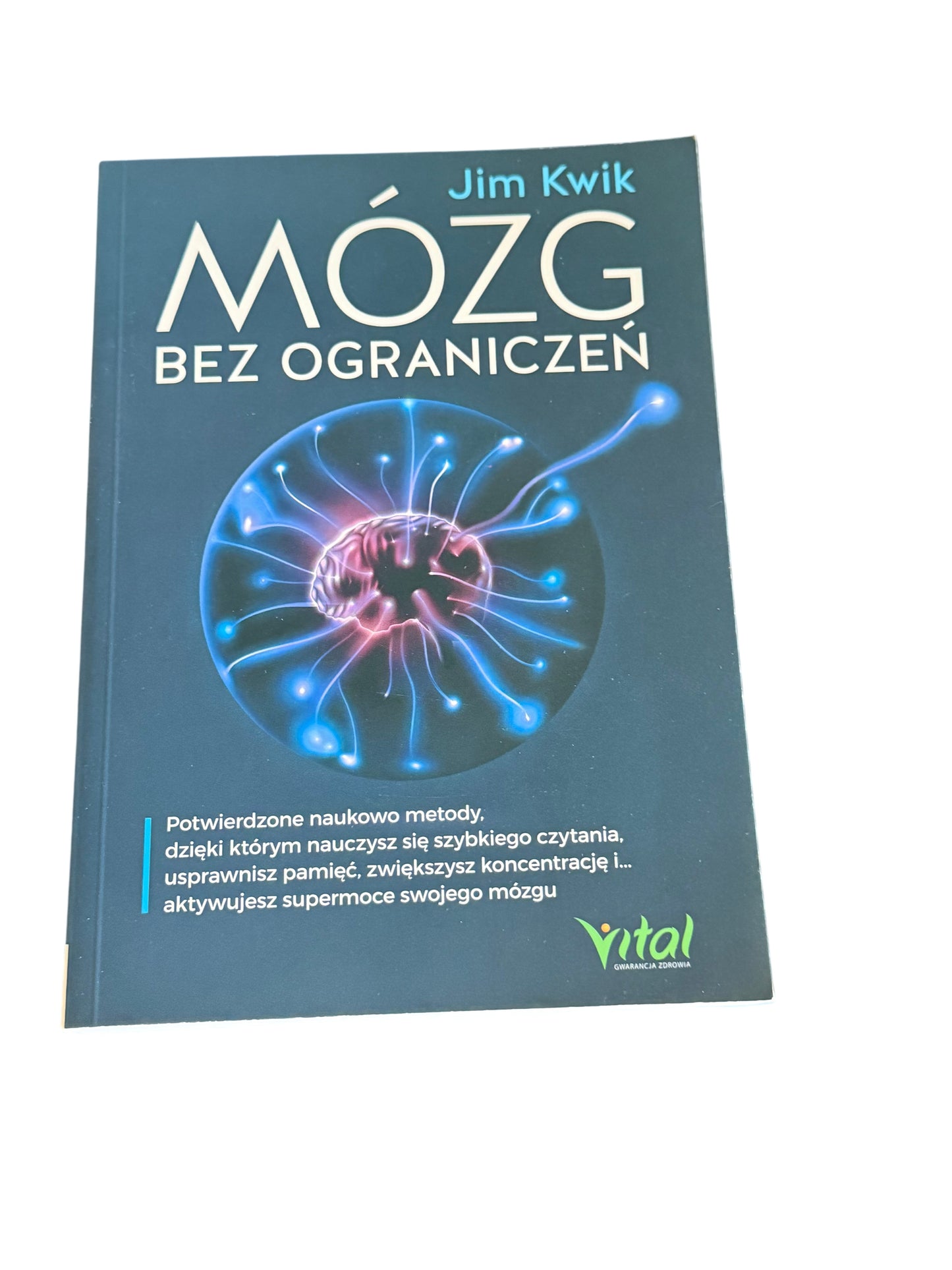 🇵🇱Polish Book - Jim Kwik - Mozg (Mózg) bez ograniczen