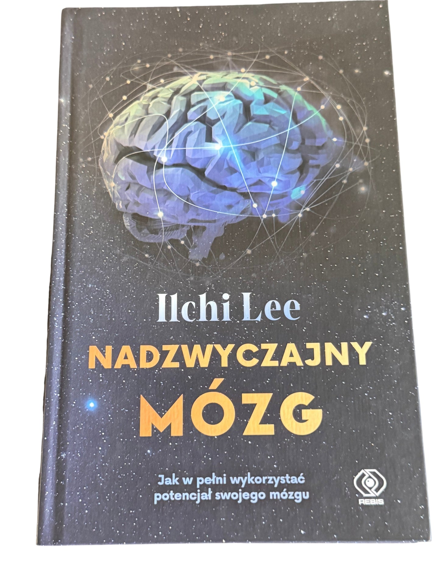 🇵🇱Polish Book - Ilchi Lee - Nadzwyczajny Mozg (Mózg)
