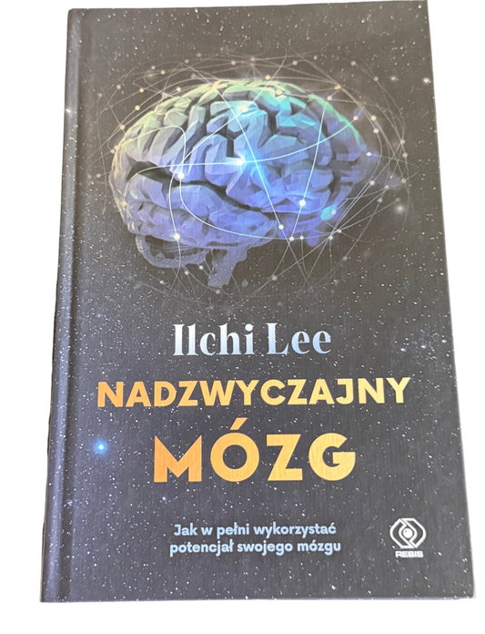🇵🇱Polish Book - Ilchi Lee - Nadzwyczajny Mozg (Mózg)