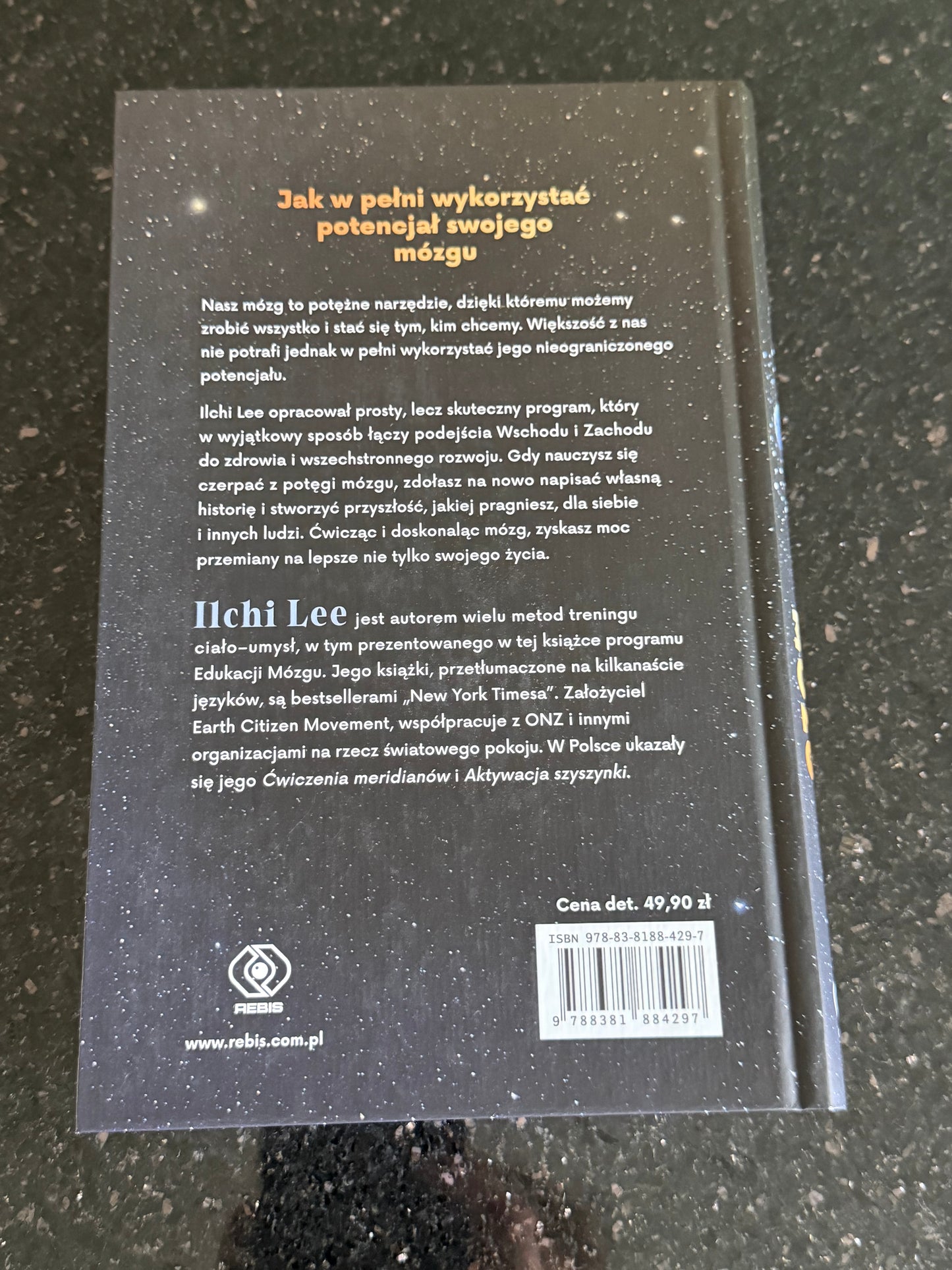 🇵🇱Polish Book - Ilchi Lee - Nadzwyczajny Mozg (Mózg)
