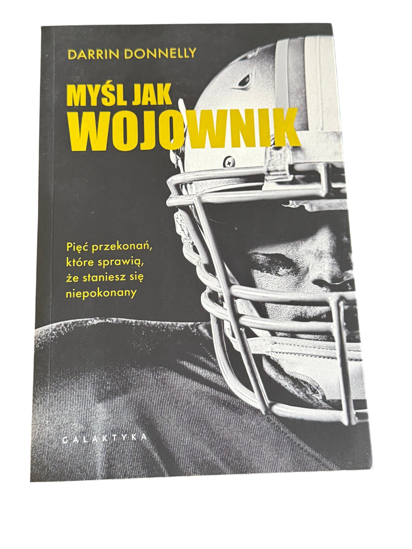 🇵🇱Polish Book - Darrin Donnelly - Mysl jak Wojownik