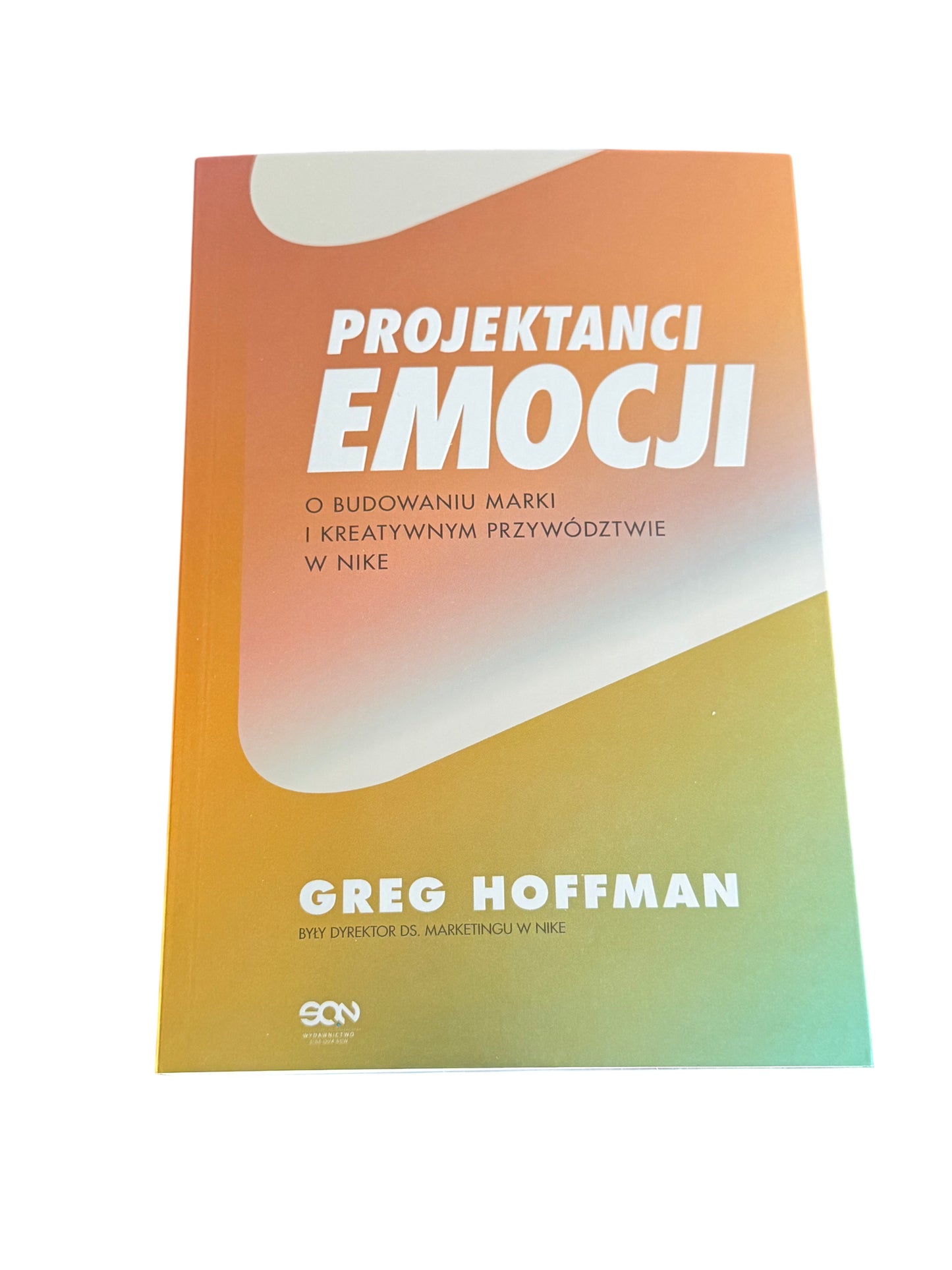 🇵🇱Polish Book - Greg Hoffman - Projektanci Emocji
