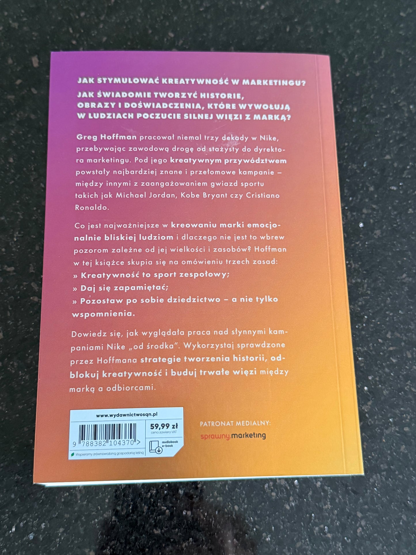 🇵🇱Polish Book - Greg Hoffman - Projektanci Emocji