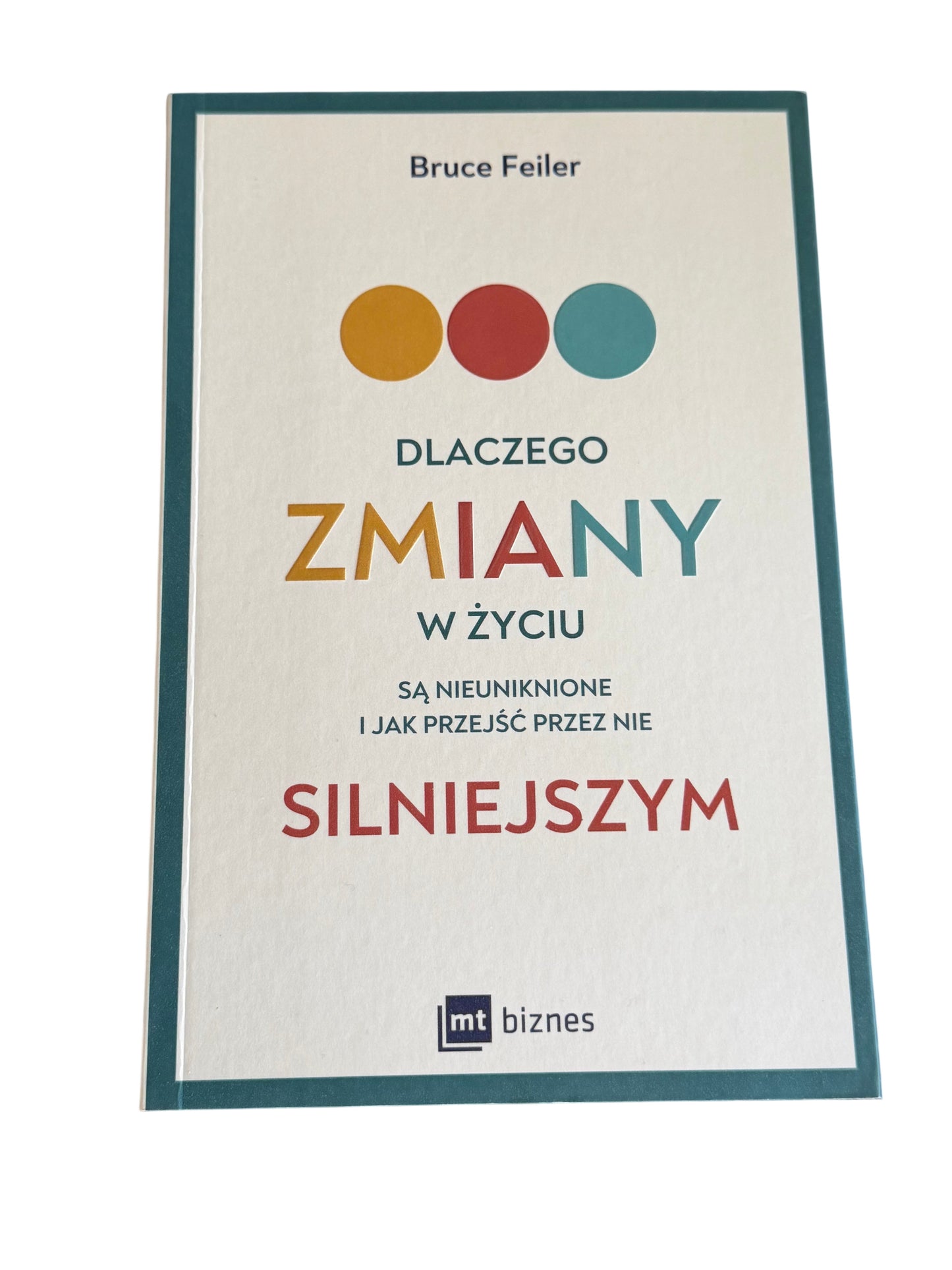 🇵🇱Polish Book - Dlaczego zmiany w zyciu sa nieuniknione i jak przejsc przez nie Silniejszym