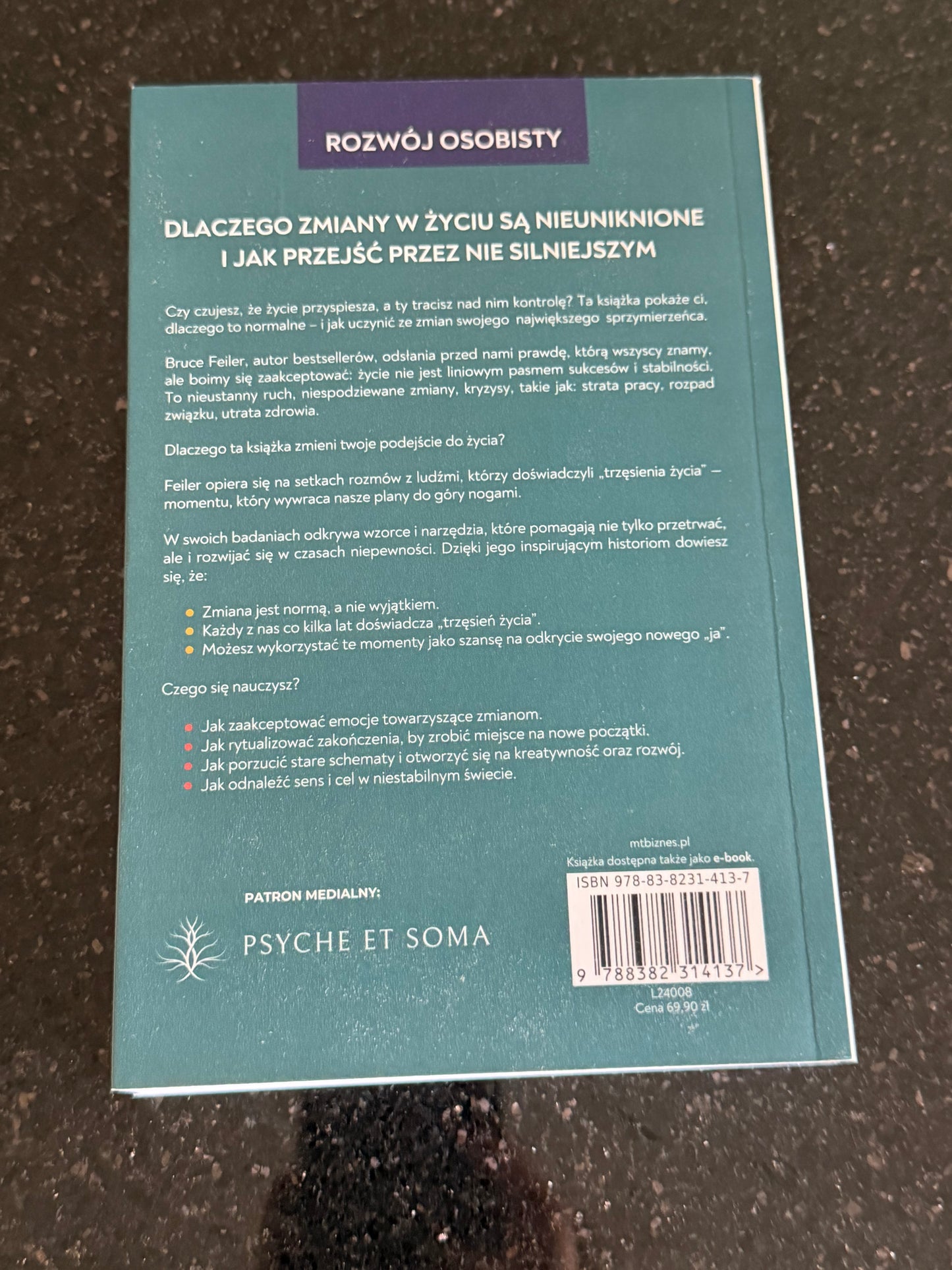 🇵🇱Polish Book - Dlaczego zmiany w zyciu sa nieuniknione i jak przejsc przez nie Silniejszym
