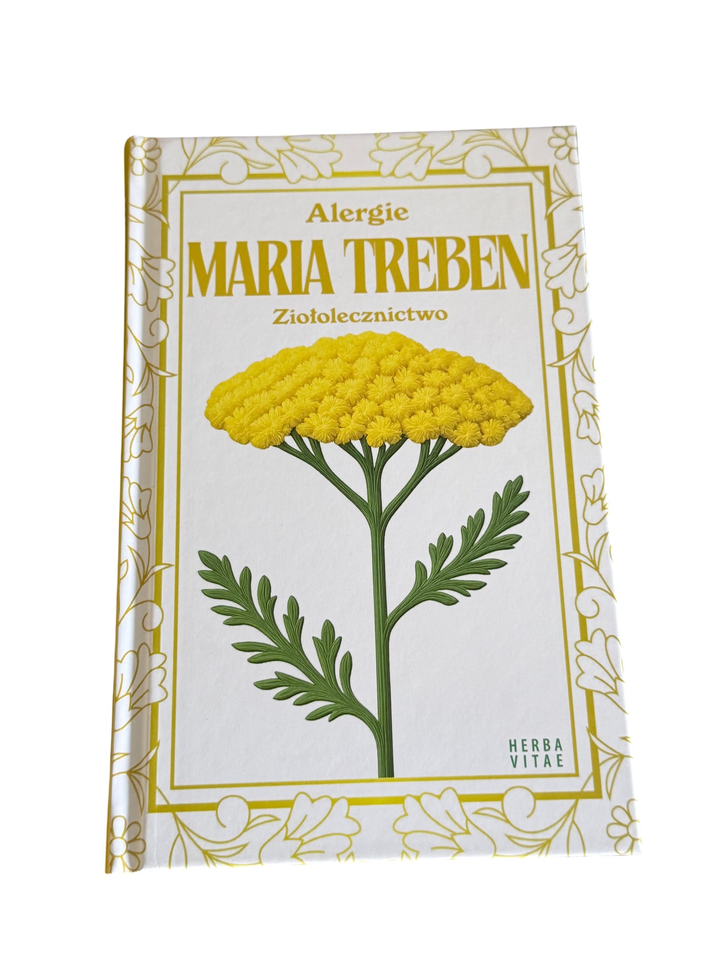 🇵🇱Polish Book - Maria Treben - Alergie (Ziołolecznictwo)