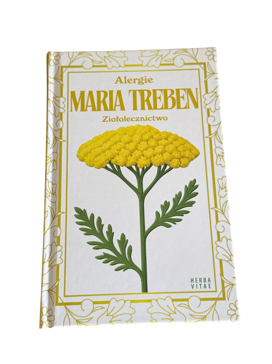 🇵🇱Polish Book - Maria Treben - Alergie (Ziołolecznictwo)