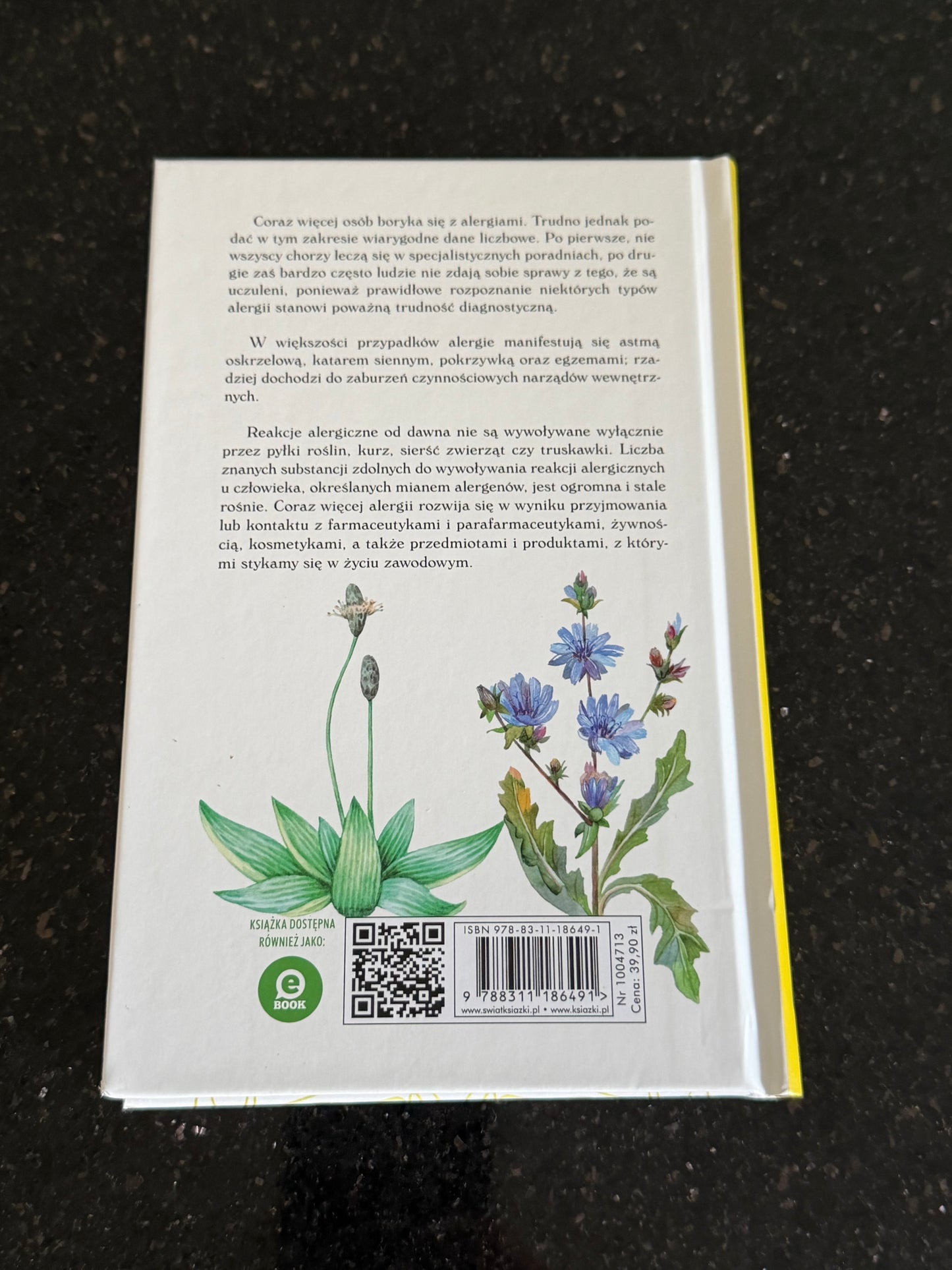 🇵🇱Polish Book - Maria Treben - Alergie (Ziołolecznictwo)