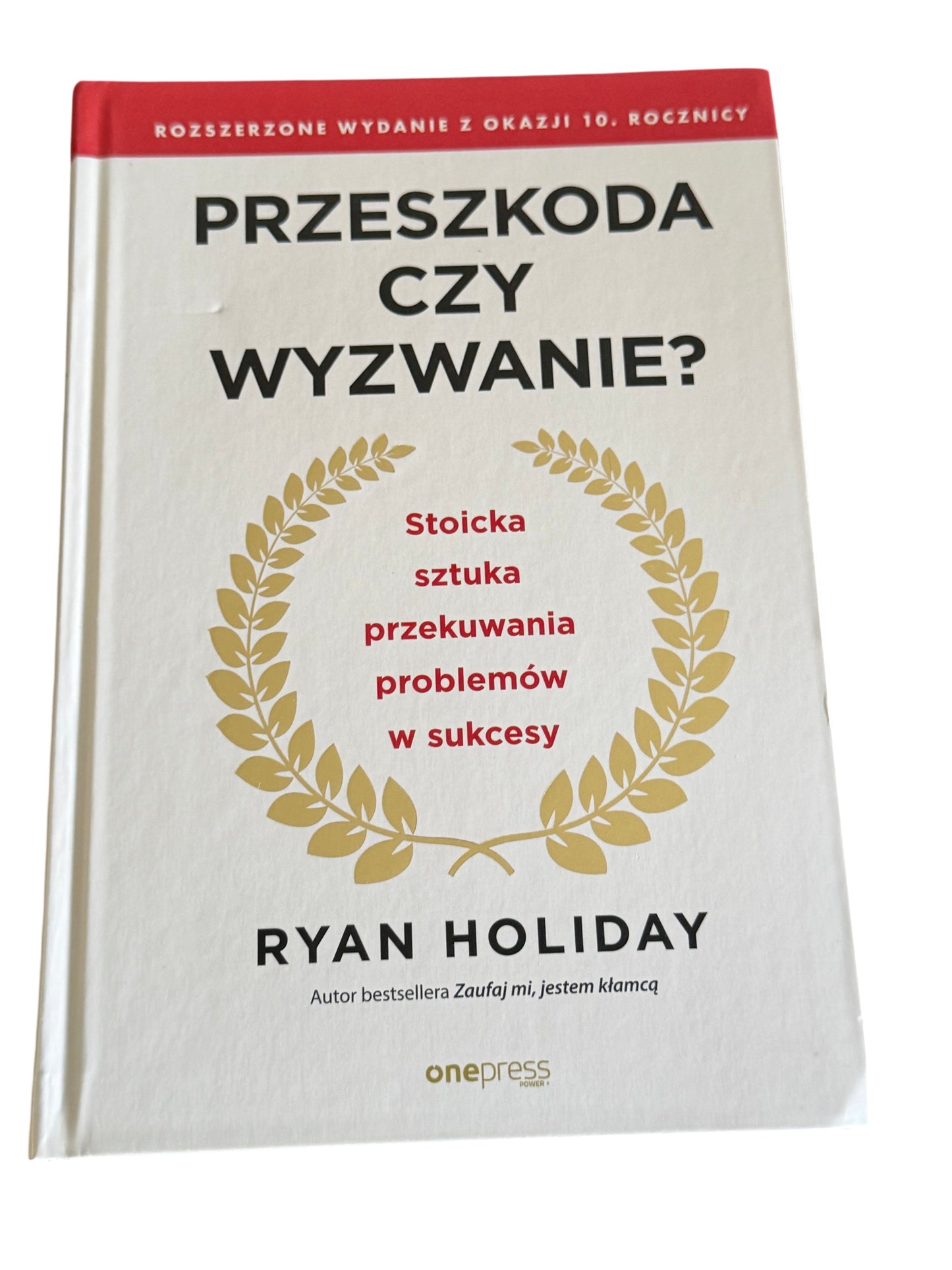 🇵🇱Ryan Holiday - Przeszkoda czy wyzwanie
