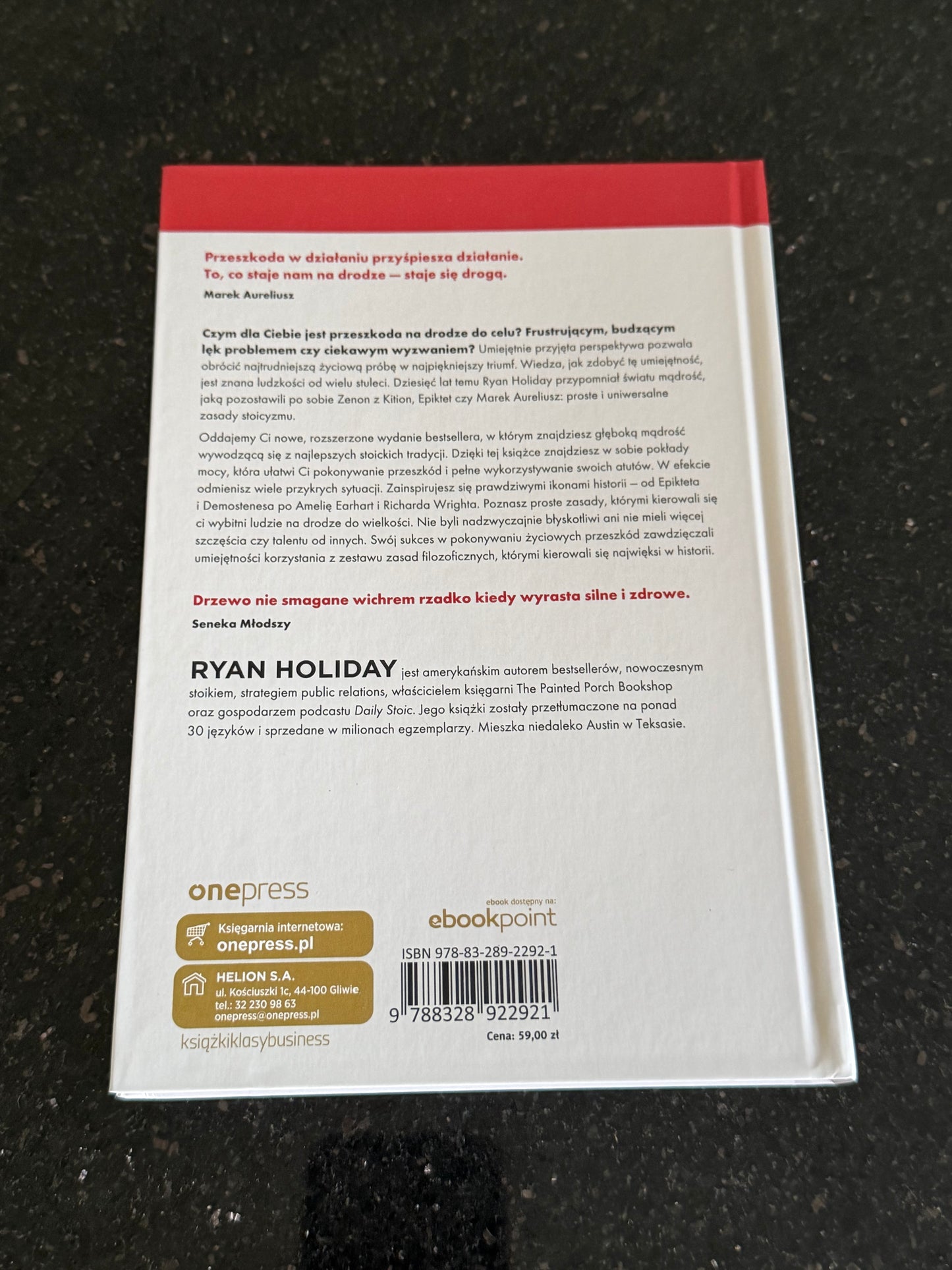 🇵🇱Ryan Holiday - Przeszkoda czy wyzwanie