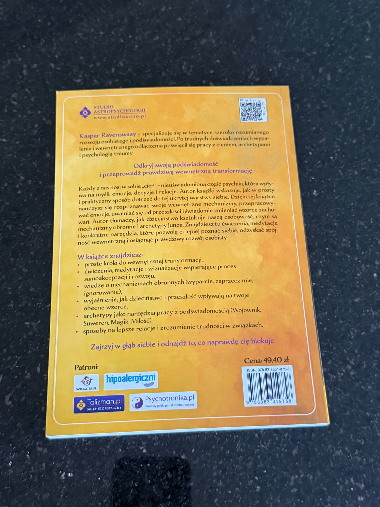 🇵🇱Polish Book - Kaspar Ravenswaay - Jak skopiować i bezpiecznie pracowac z cieniem