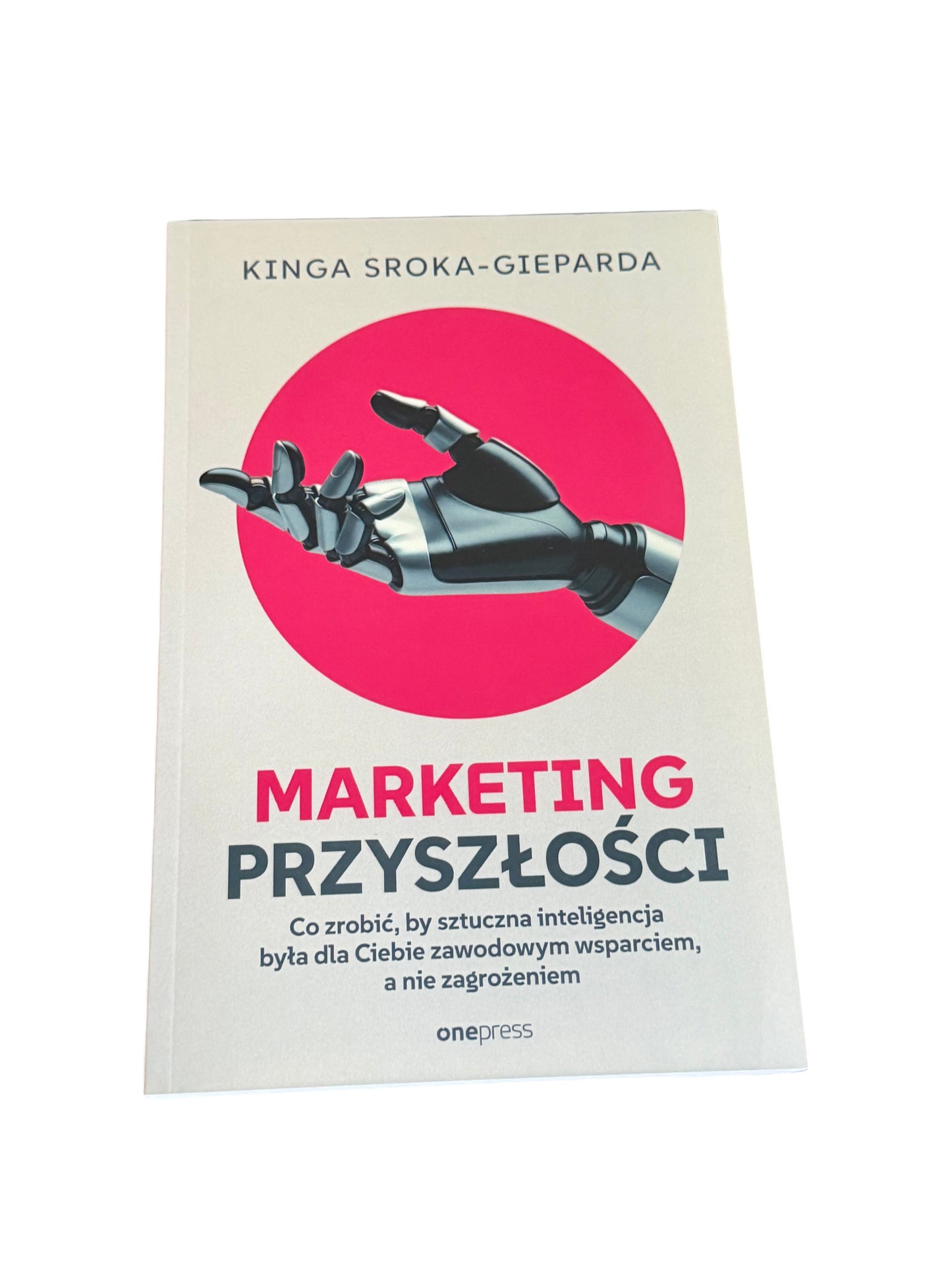 🇵🇱Polish Book - Kinga Sroka - Gieparda - Marketing Przyszłości