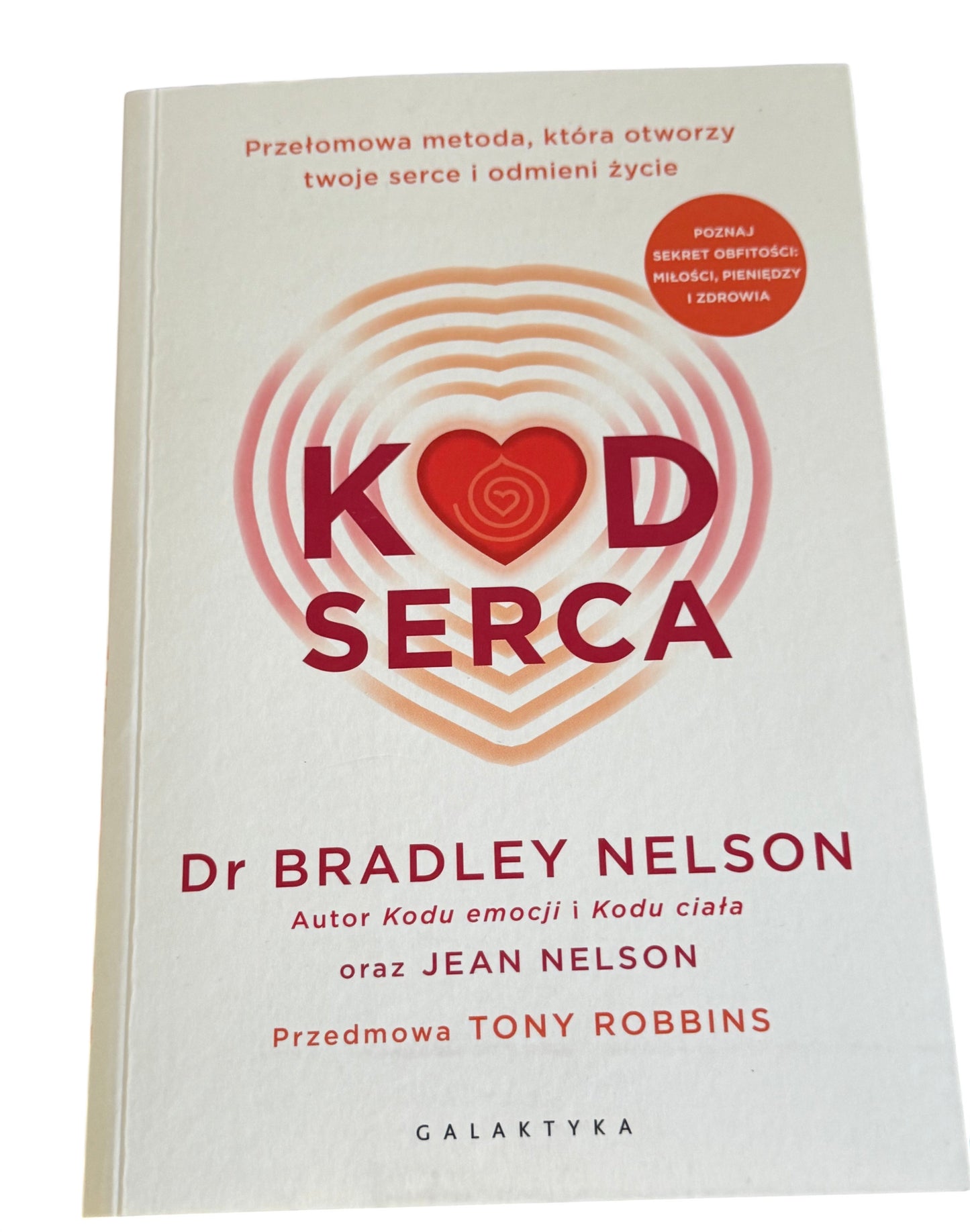 🇵🇱Polish Book - Dr.Bradley Nelson - Kod Serca