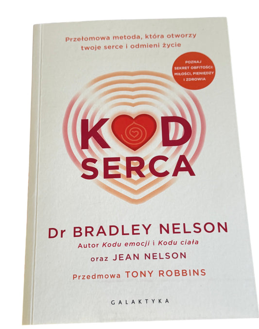 🇵🇱Polish Book - Dr.Bradley Nelson - Kod Serca