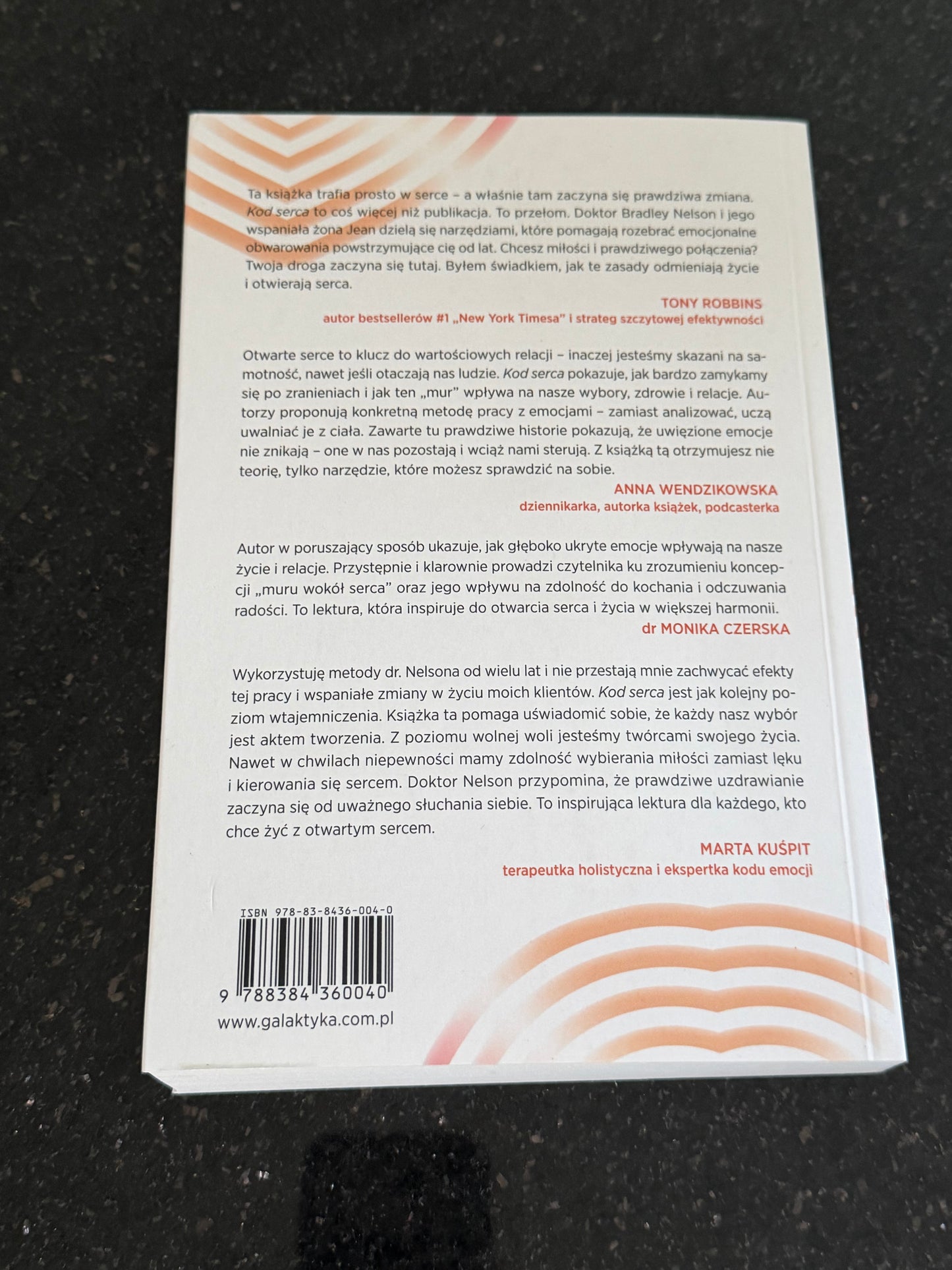 🇵🇱Polish Book - Dr.Bradley Nelson - Kod Serca