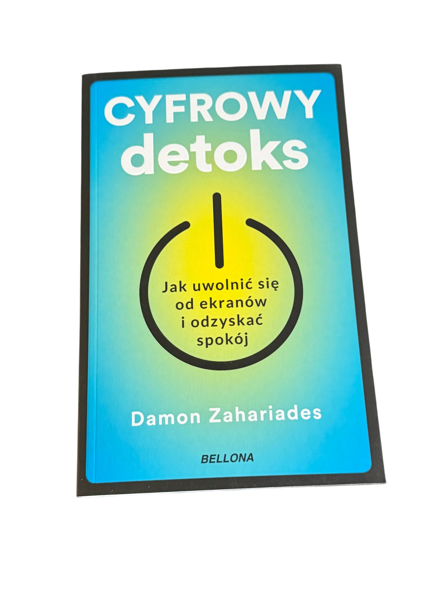 🇵🇱Polish Book - Damon Zahariades - Cyfrowy Detoks (Detox)