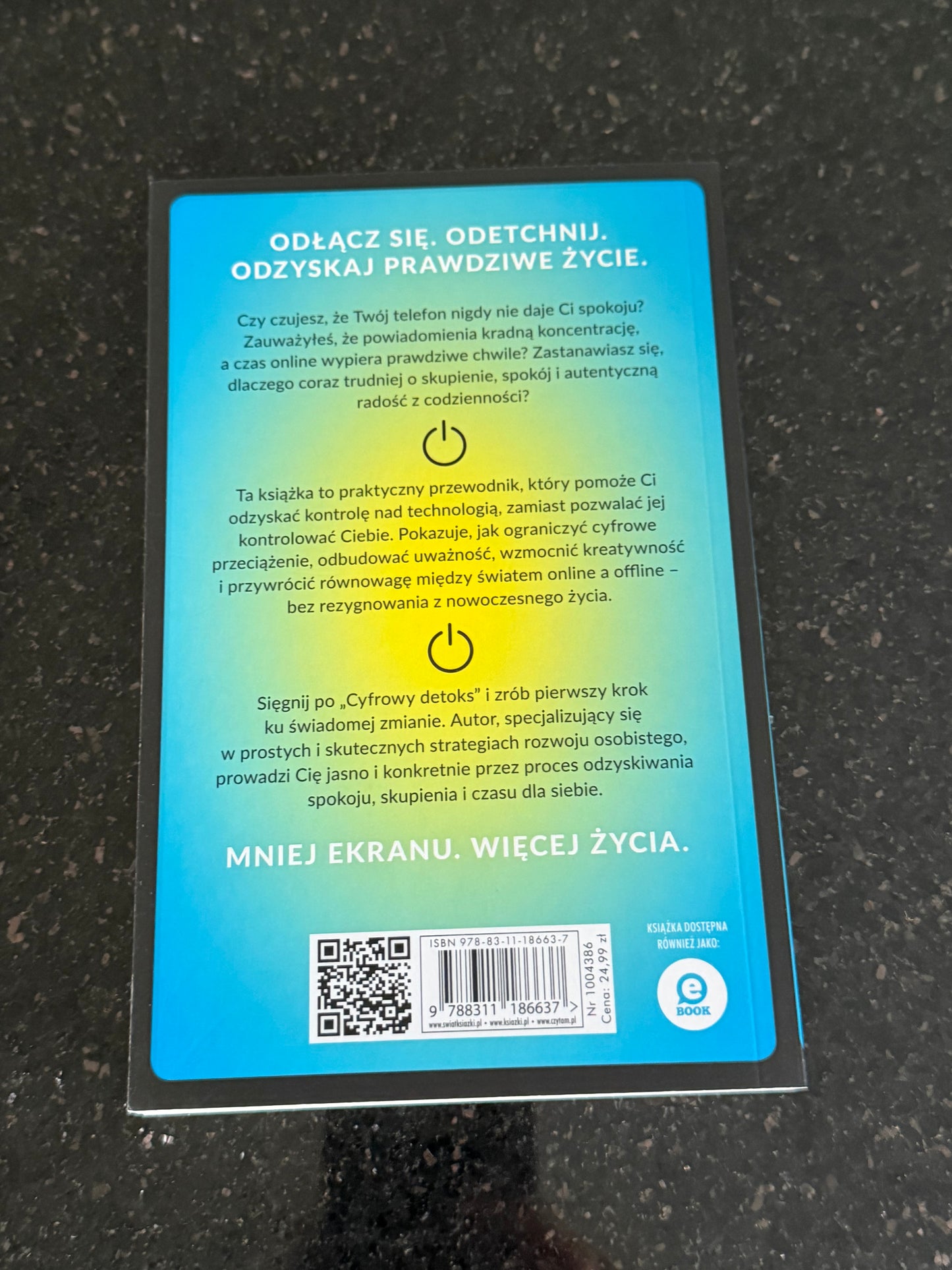 🇵🇱Polish Book - Damon Zahariades - Cyfrowy Detoks (Detox)