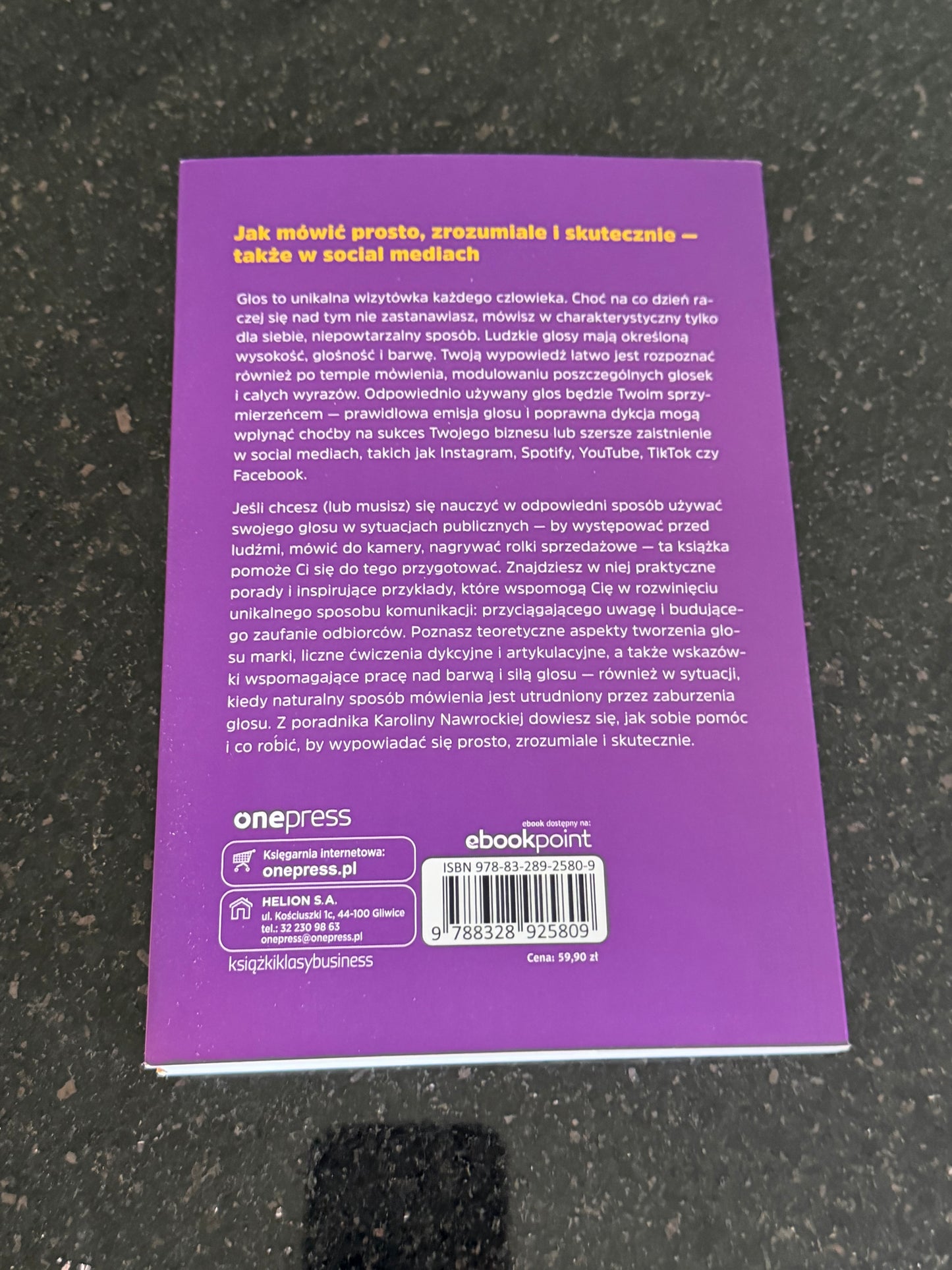 🇵🇱Polish Book - Karolina Nawrocka - Twój Glos Teoja Marka. Skuteczna komunikacja w praktyce