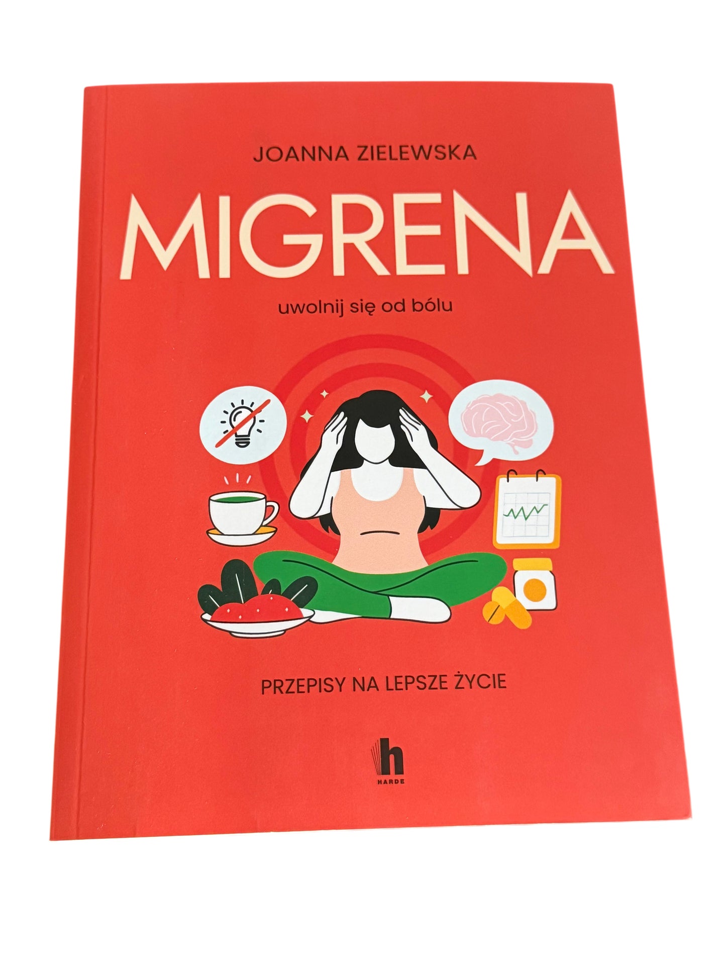 🇵🇱Polish Book - Joanna Zielewska - Migrena. Uwolnij sie od bólu