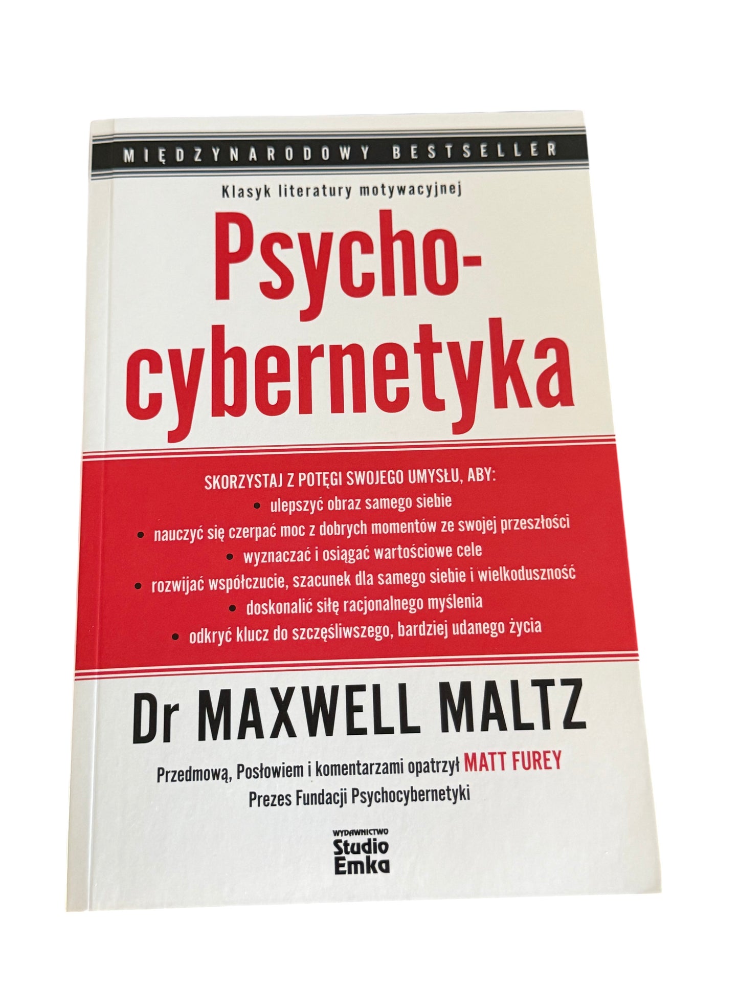 🇵🇱Polish Book - Dr.Maxwell Maltz - Psycho-cybernetyka
