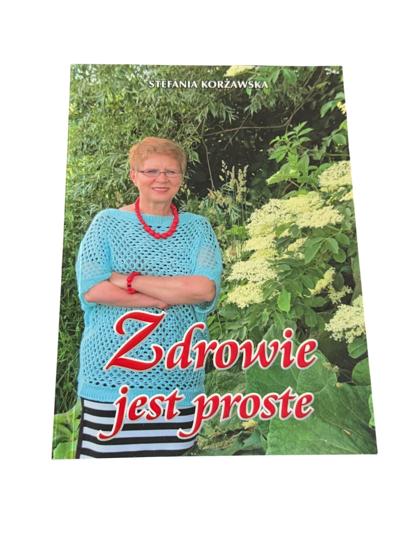 🇵🇱Polish Book - Stefania Korzawska (Korżawska) - Zdrowie Jest Proste