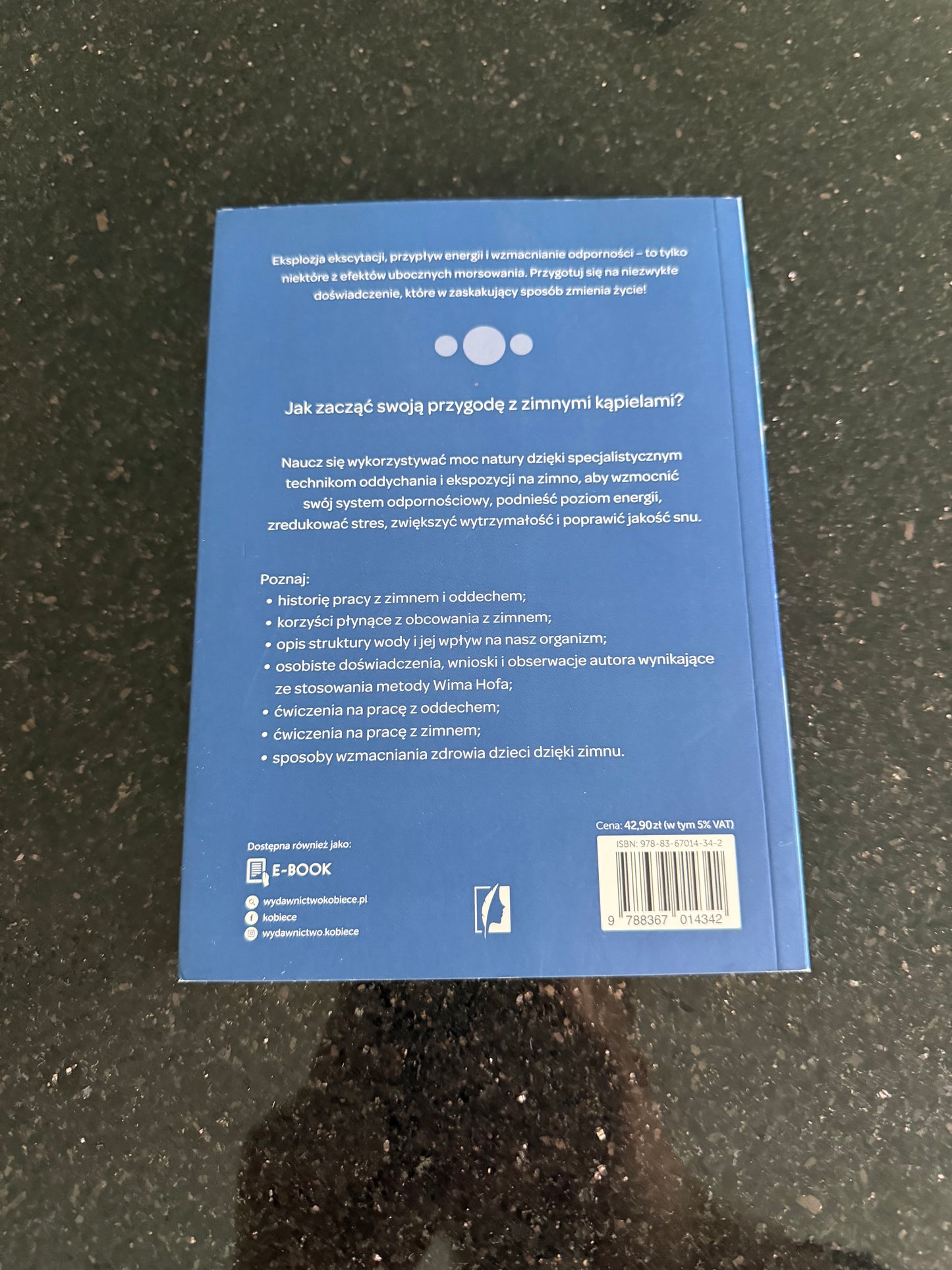 🇵🇱Polish Book - Michal Sroka - Zimne Kapiele (Kąpiele) Morsowanie